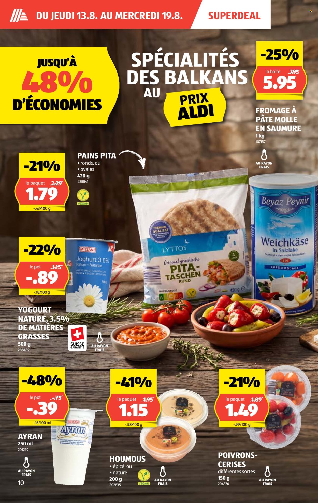 Catalogue Aldi - 13.8.2026 - 19.8.2026. Page 10. Page 10