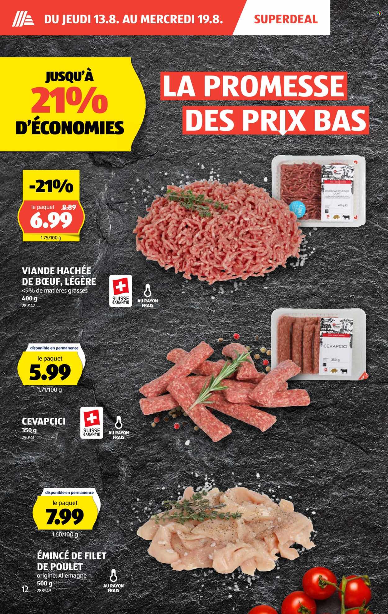 Catalogue Aldi - 13.8.2026 - 19.8.2026. Page 12. Page 12