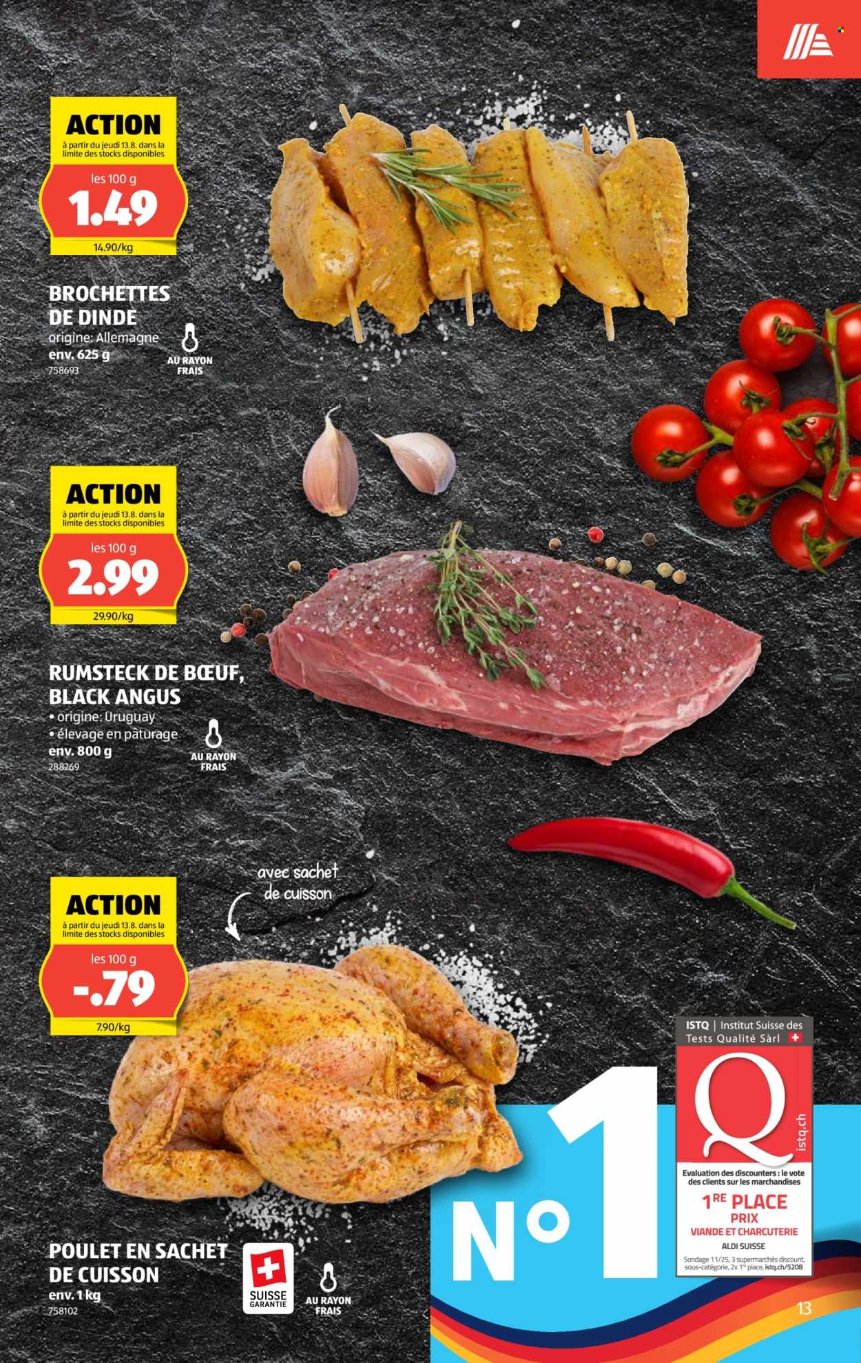 Catalogue Aldi - 13.8.2026 - 19.8.2026. Page 13. Page 13