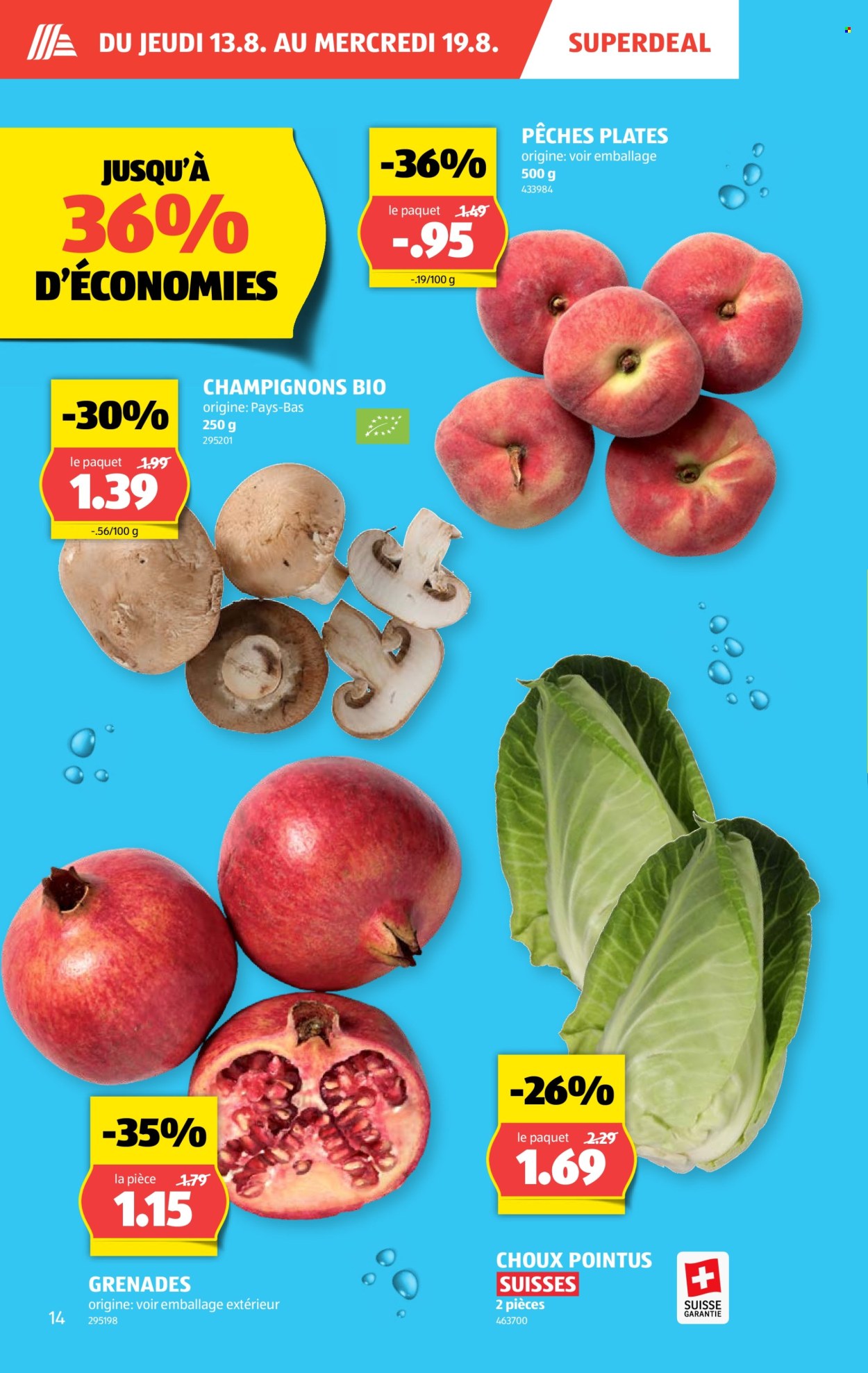 Catalogue Aldi - 13.8.2026 - 19.8.2026. Page 14. Page 14