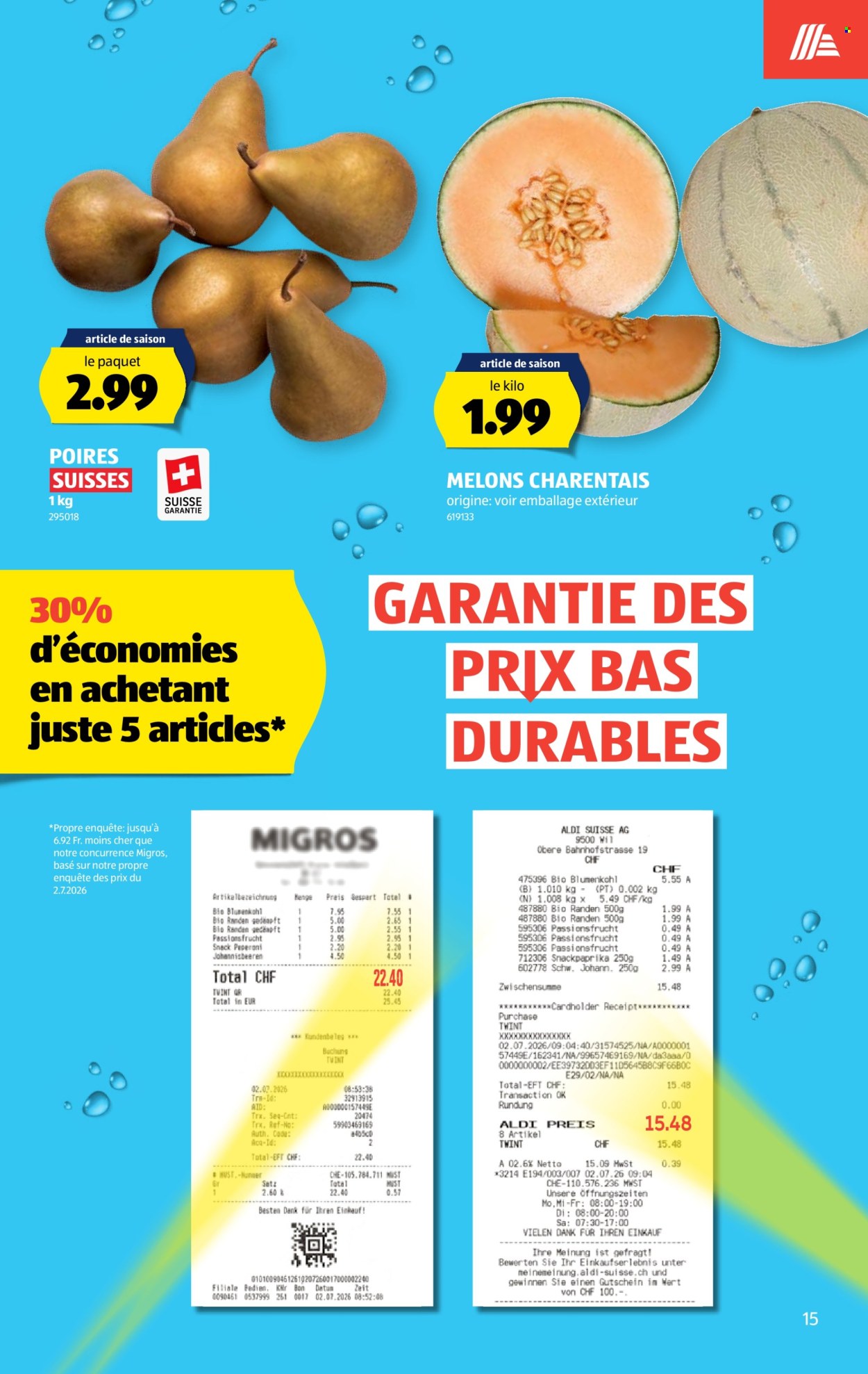 Catalogue Aldi - 13.8.2026 - 19.8.2026. Page 15. Page 15