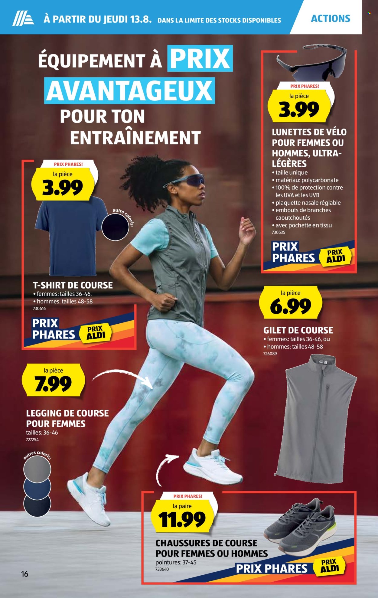 Catalogue Aldi - 13.8.2026 - 19.8.2026. Page 16. Page 16
