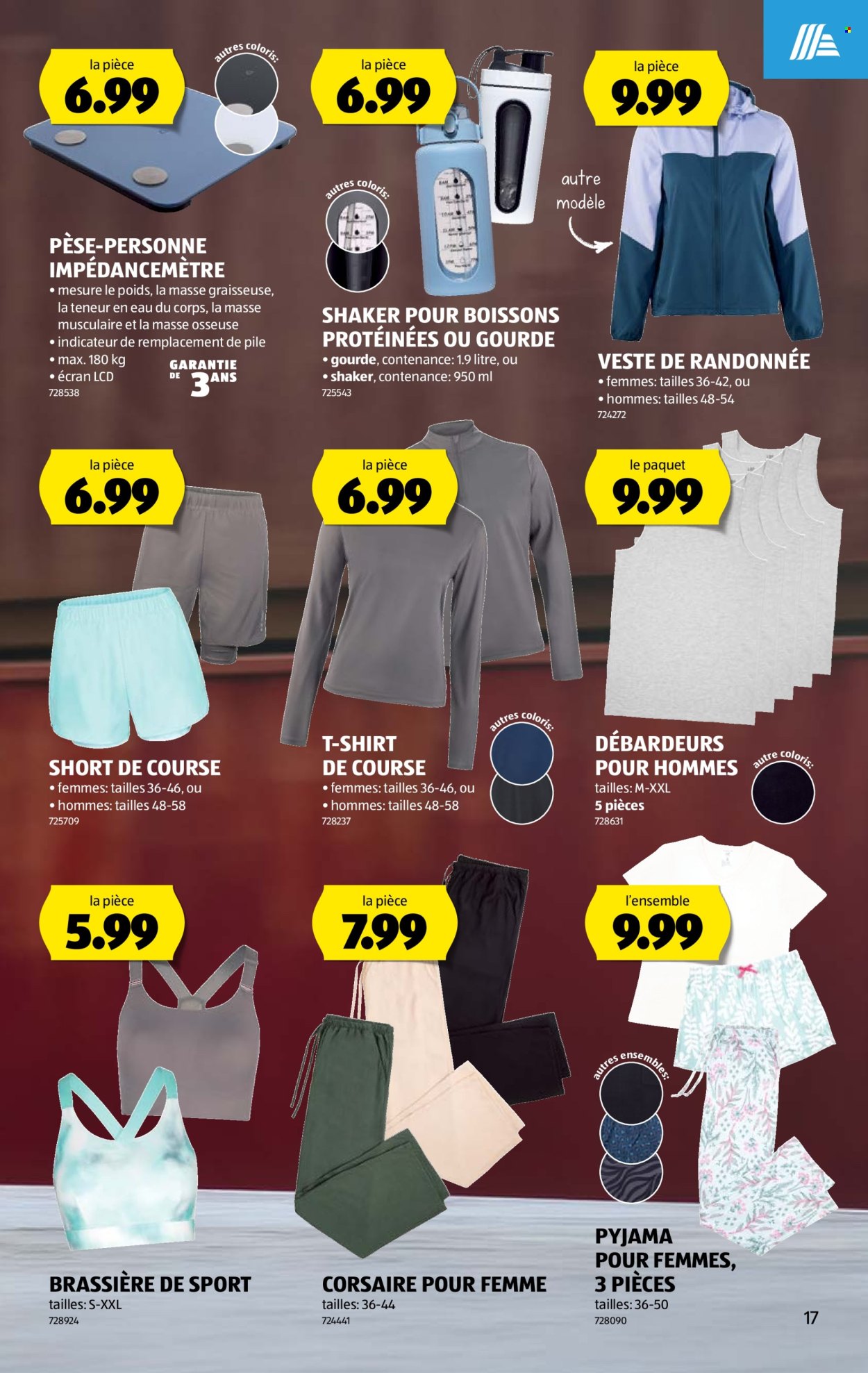 Catalogue Aldi - 13.8.2026 - 19.8.2026. Page 17. Page 17