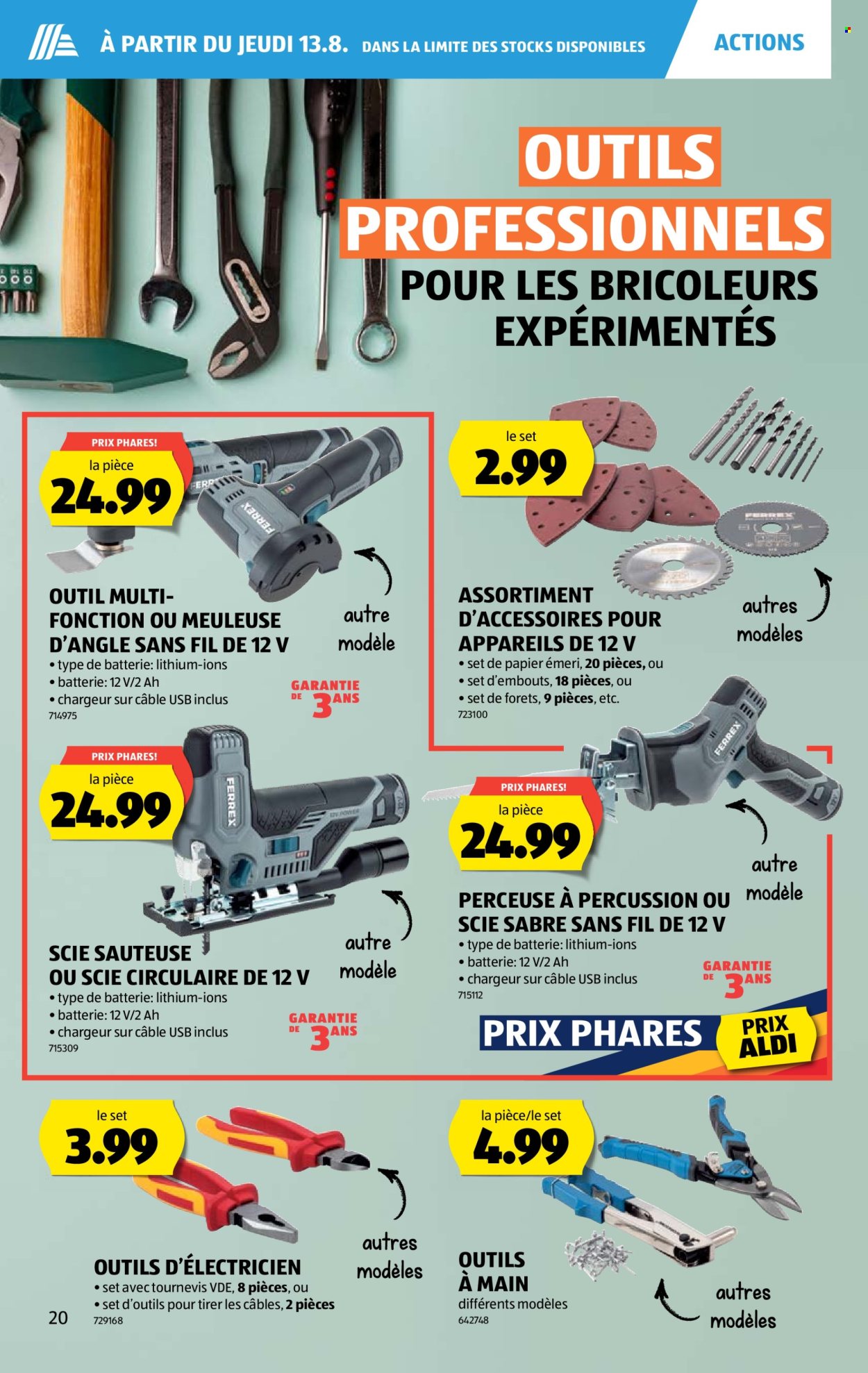 Catalogue Aldi - 13.8.2026 - 19.8.2026. Page 20. Page 20