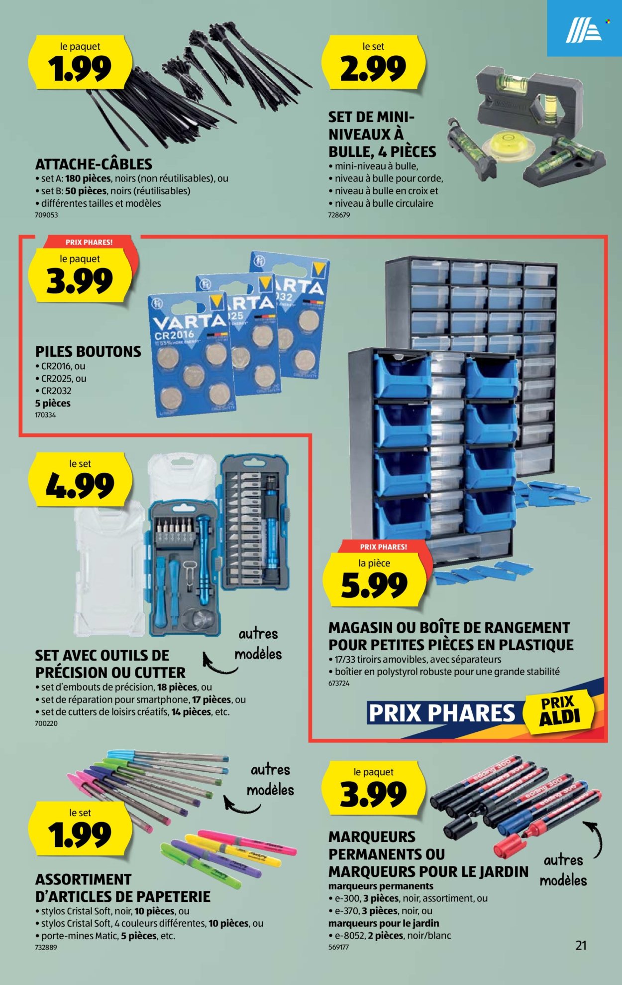 Catalogue Aldi - 13.8.2026 - 19.8.2026. Page 21. Page 21