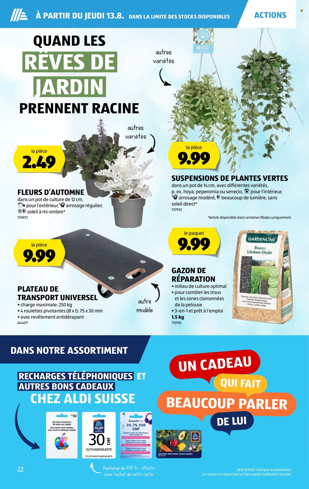 Catalogue Aldi - 13.8.2026 - 19.8.2026. Page 22. Page 22