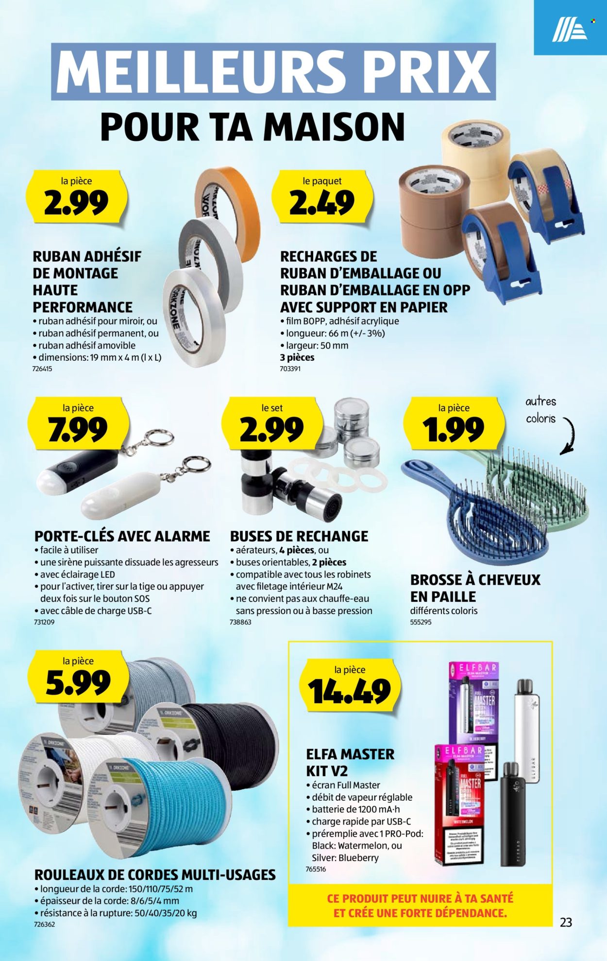 Catalogue Aldi - 13.8.2026 - 19.8.2026. Page 23. Page 23