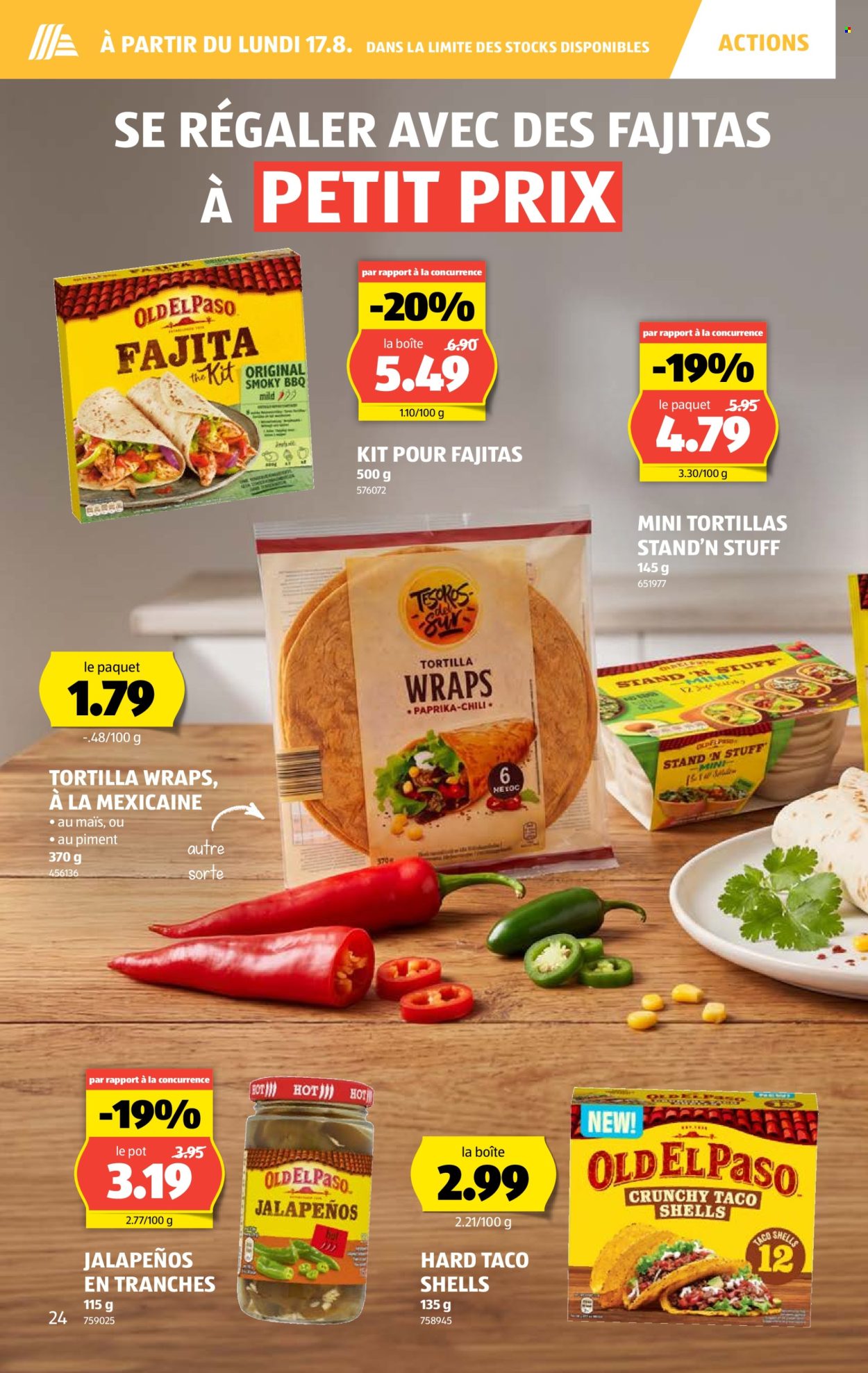 Catalogue Aldi - 13.8.2026 - 19.8.2026. Page 24. Page 24