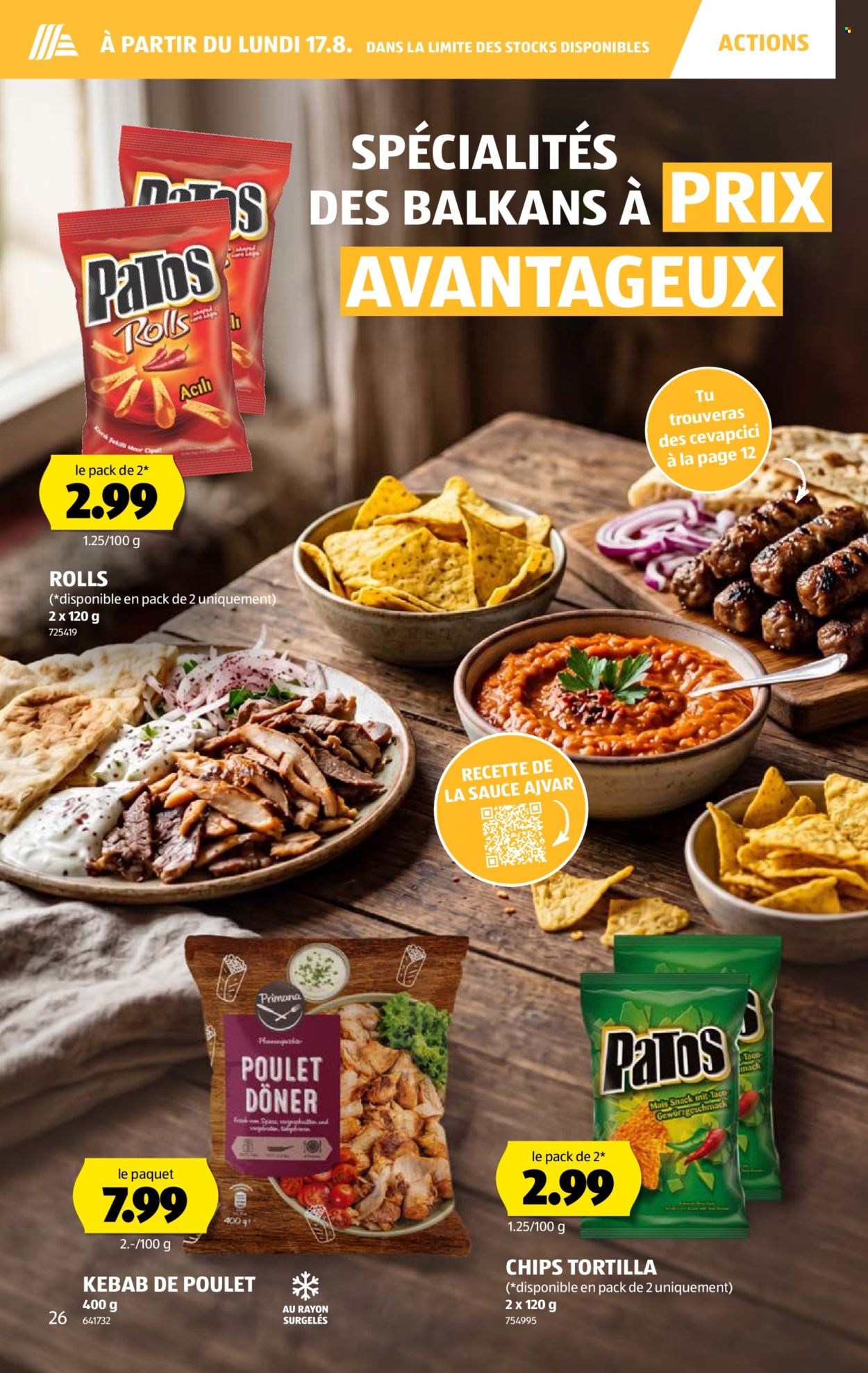 Catalogue Aldi - 13.8.2026 - 19.8.2026. Page 26. Page 26