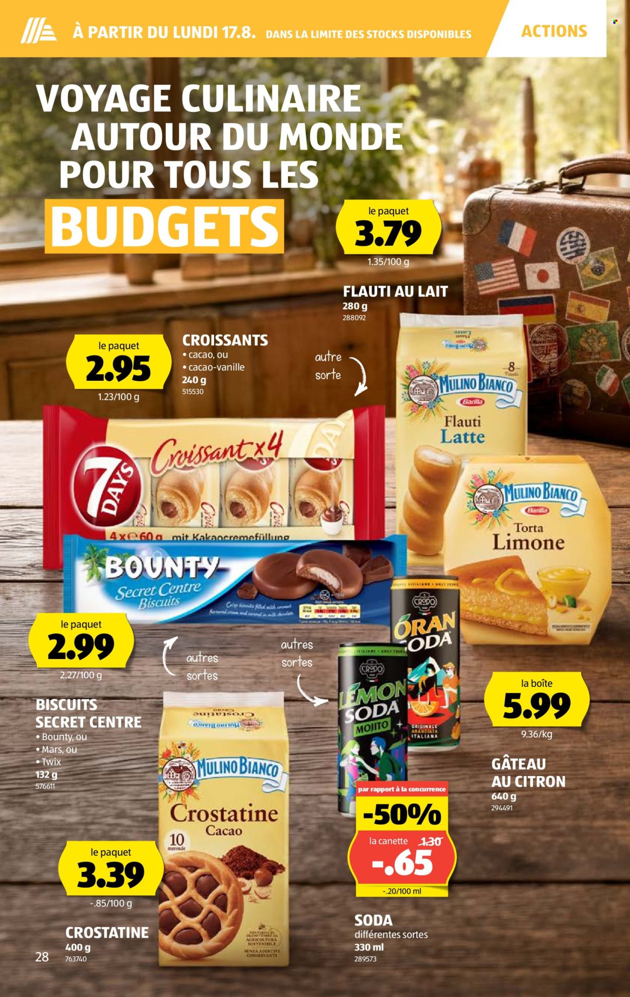 Catalogue Aldi - 13.8.2026 - 19.8.2026. Page 28. Page 28