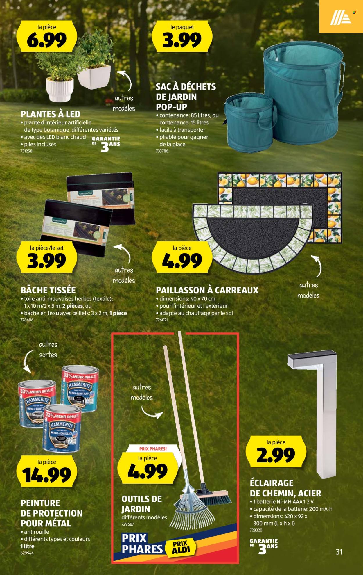 Catalogue Aldi - 13.8.2026 - 19.8.2026. Page 31. Page 31