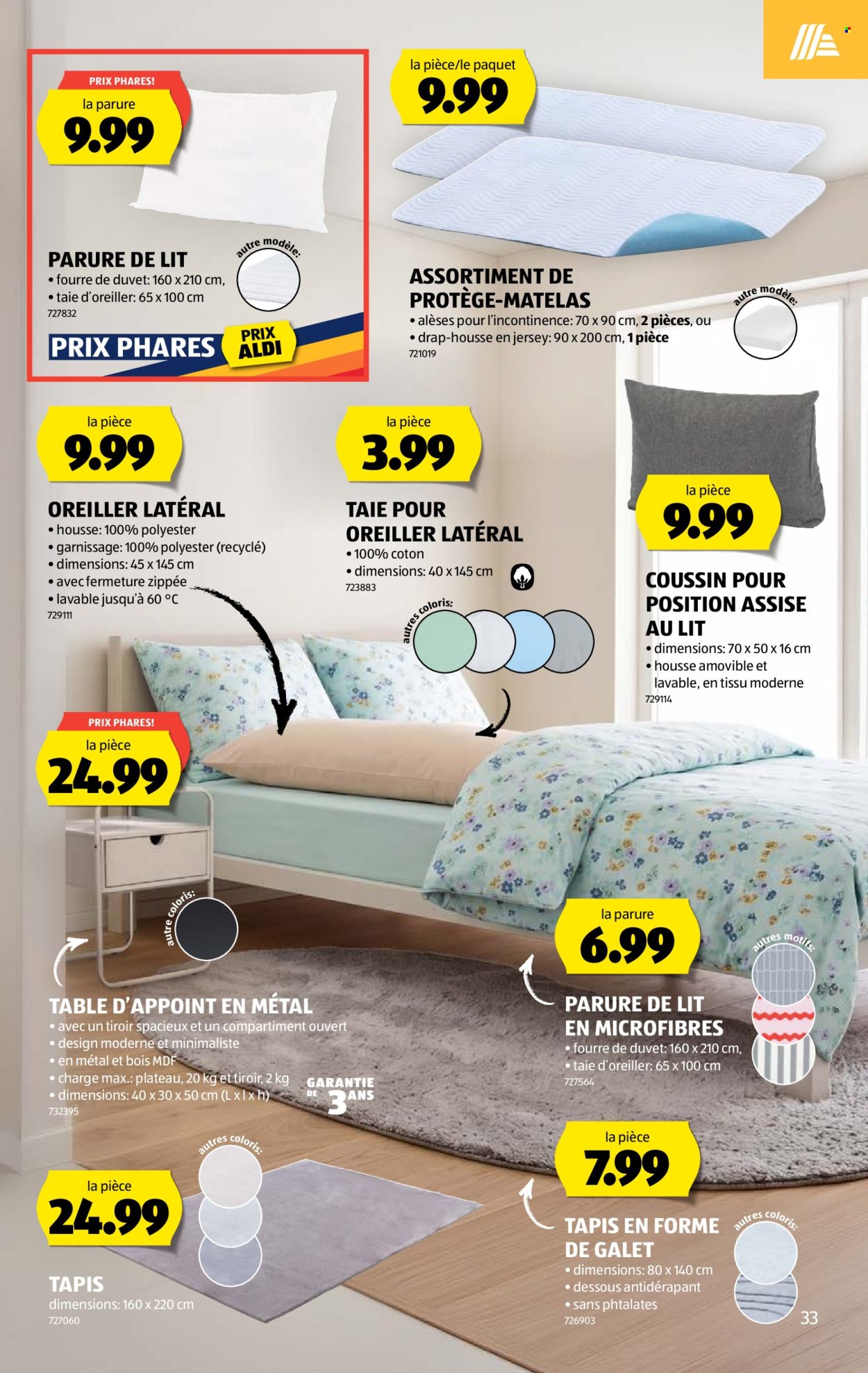 Catalogue Aldi - 13.8.2026 - 19.8.2026. Page 33. Page 33