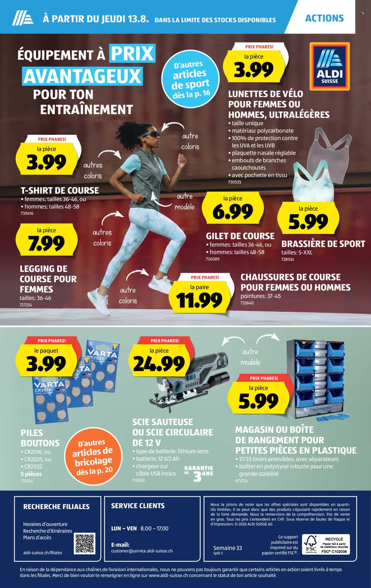 Catalogue Aldi - 13.8.2026 - 19.8.2026. Page 36. Page 36