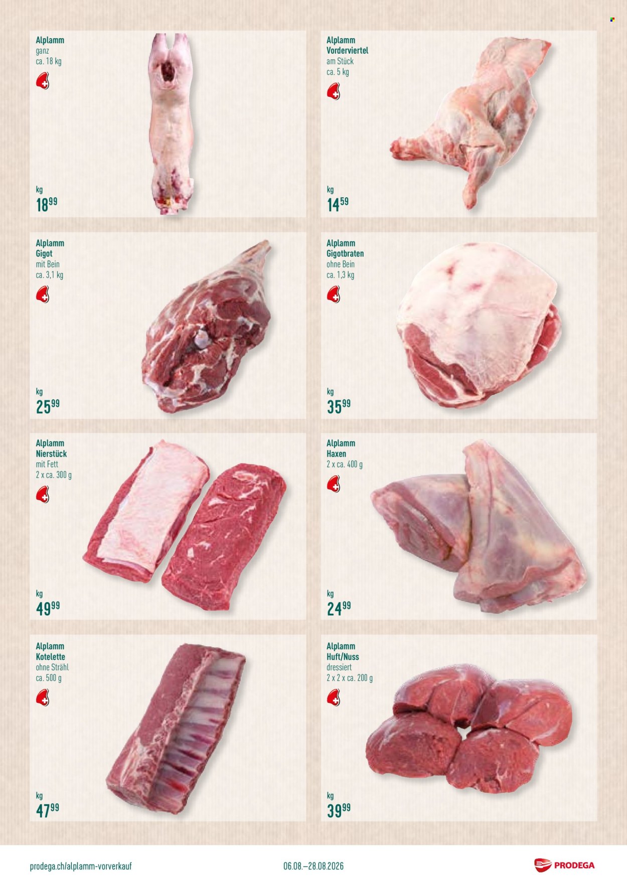 Catalogue Prodega - 6.8.2026 - 28.8.2026. Page 2. Page 2