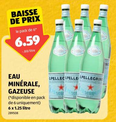 Eau Minérale, Gazeuse