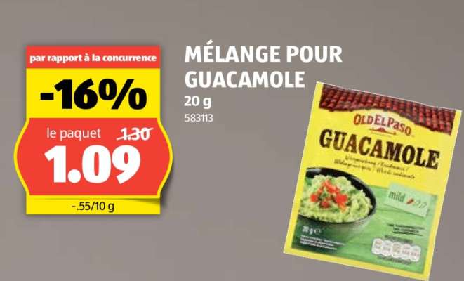 MÉLANGE POUR GUACAMOLE