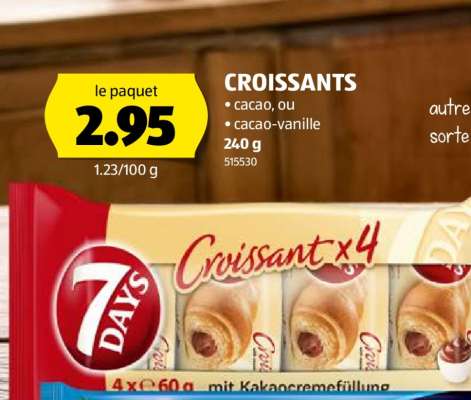 Croissants