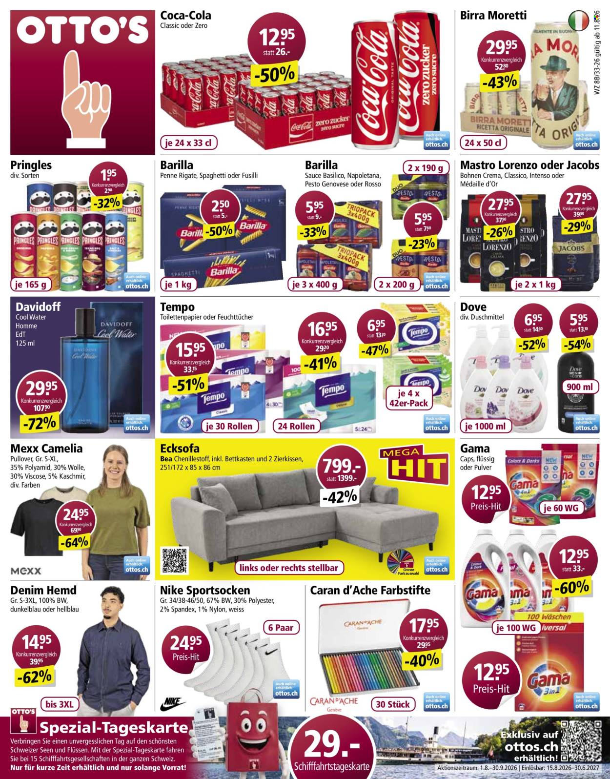 Catalogue Otto's - 11.8.2026 - 17.8.2026. Page 1. Page 1