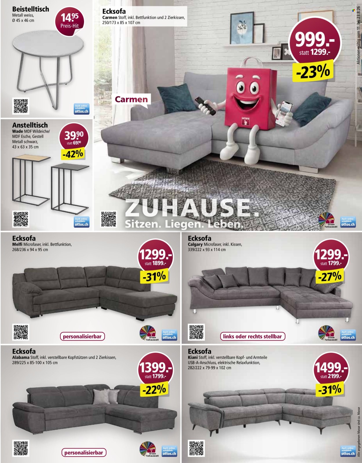 Catalogue Otto's - 11.8.2026 - 17.8.2026. Page 5. Page 5