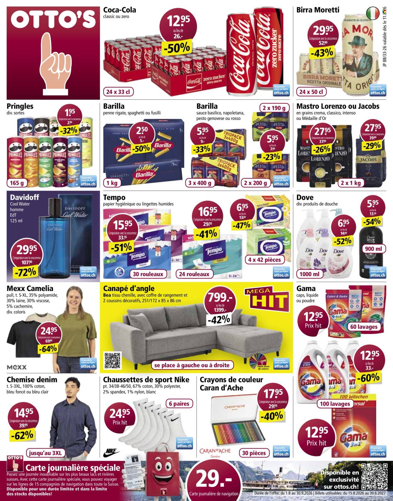 Catalogue Otto's - 11.8.2026 - 17.8.2026. Page 1. Page 1