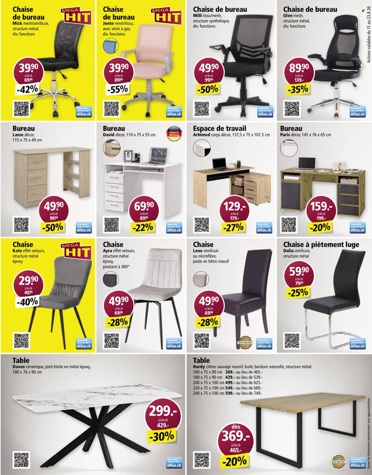 Catalogue Otto's - 11.8.2026 - 17.8.2026. Page 7. Page 7
