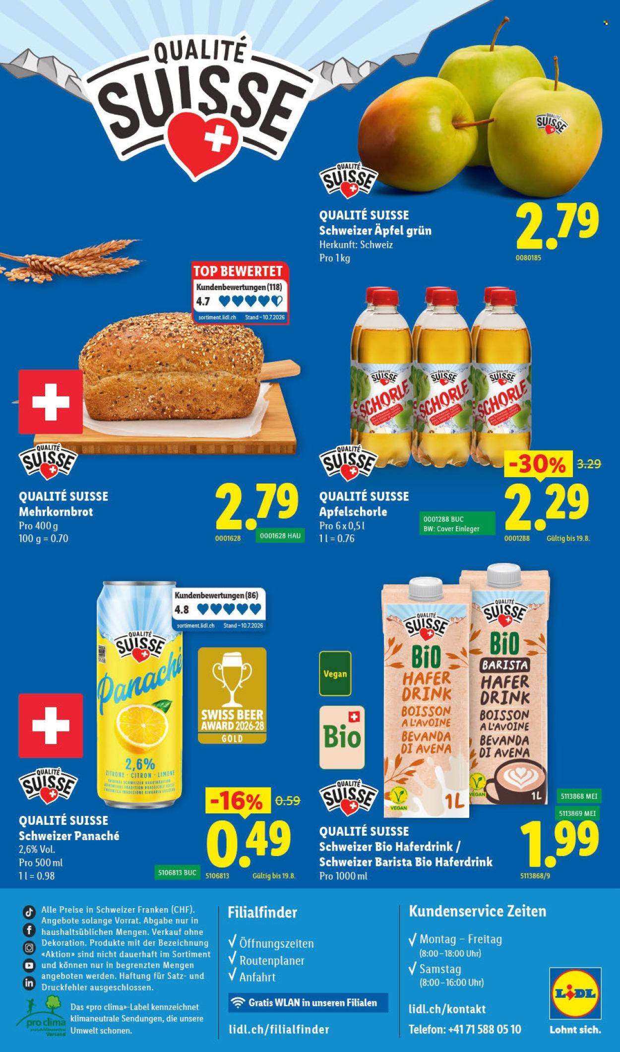 Catalogue Lidl - 13.8.2026 - 19.8.2026. Page 5. Page 5