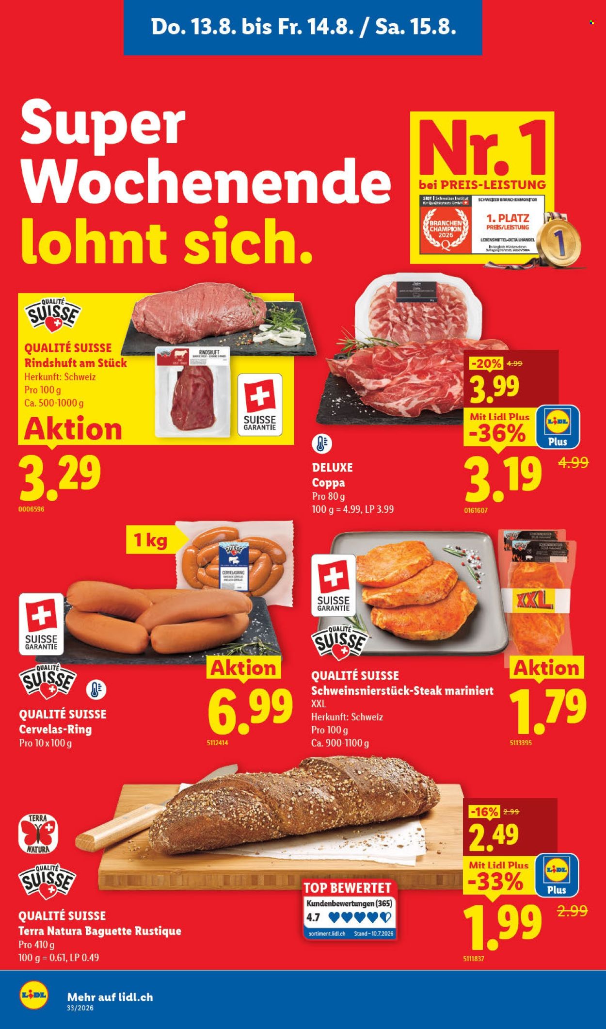 Catalogue Lidl - 13.8.2026 - 19.8.2026. Page 6. Page 6