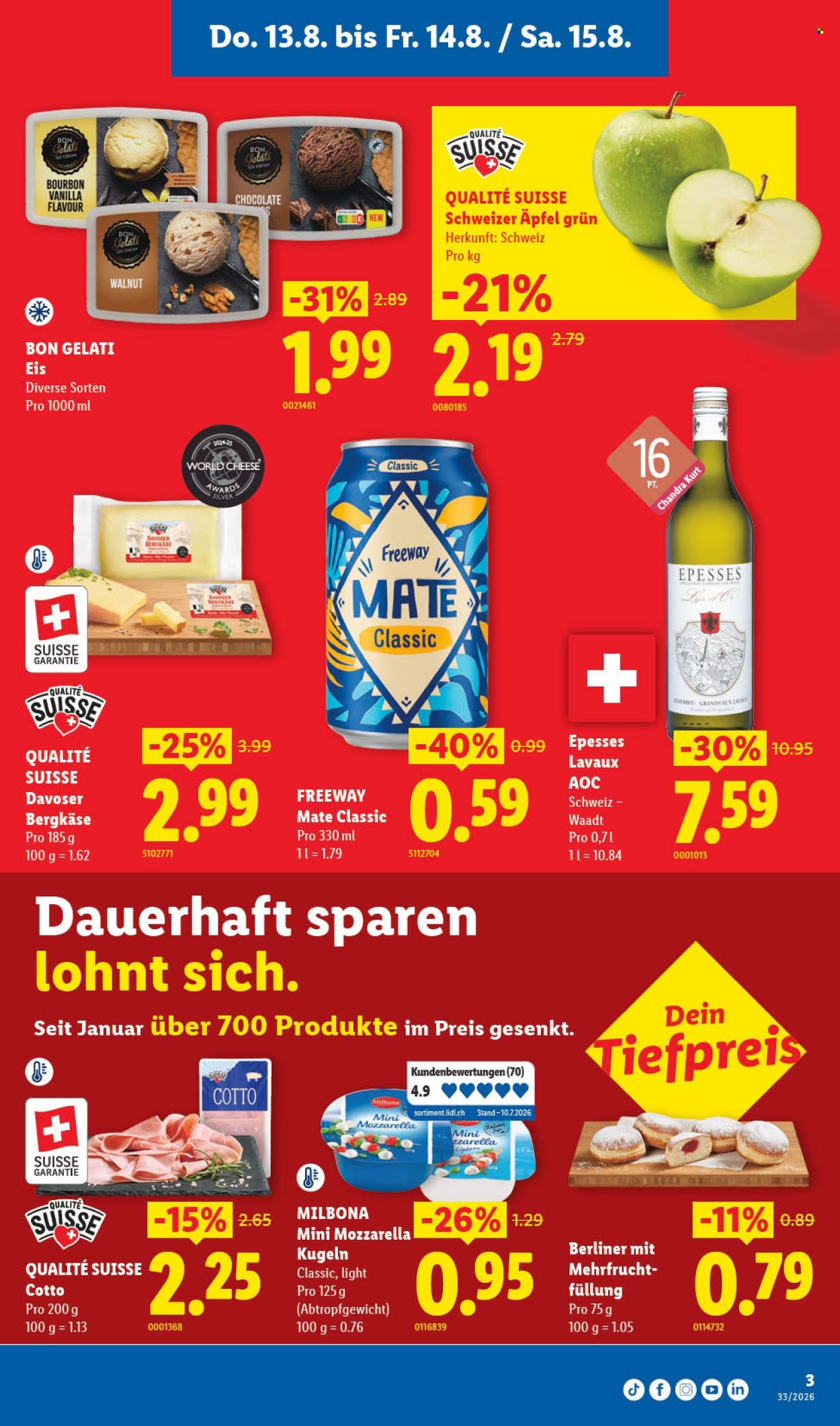 Catalogue Lidl - 13.8.2026 - 19.8.2026. Page 7. Page 7