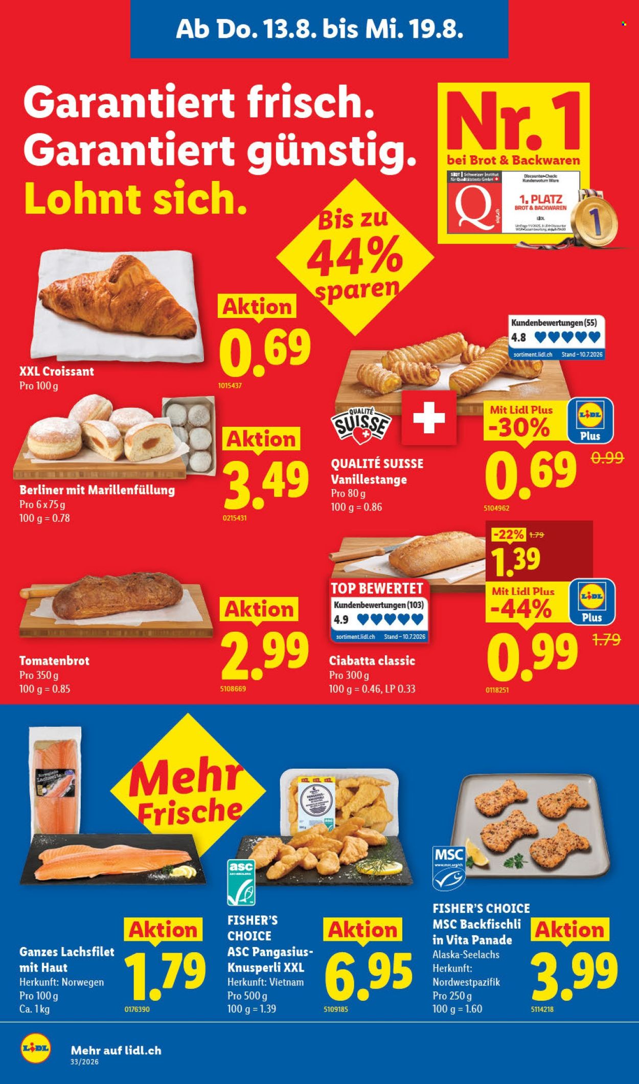 Catalogue Lidl - 13.8.2026 - 19.8.2026. Page 10. Page 10