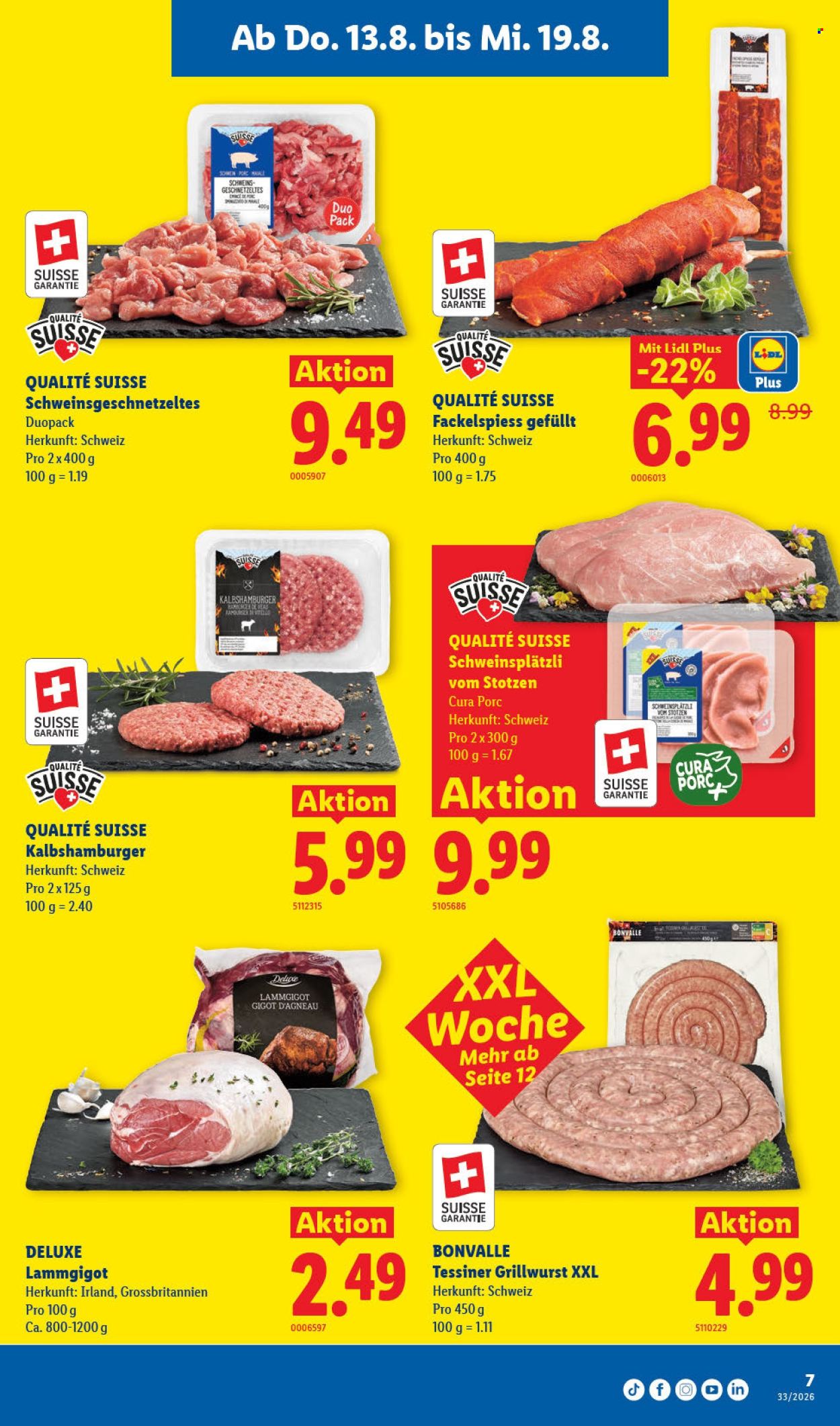 Catalogue Lidl - 13.8.2026 - 19.8.2026. Page 11. Page 11