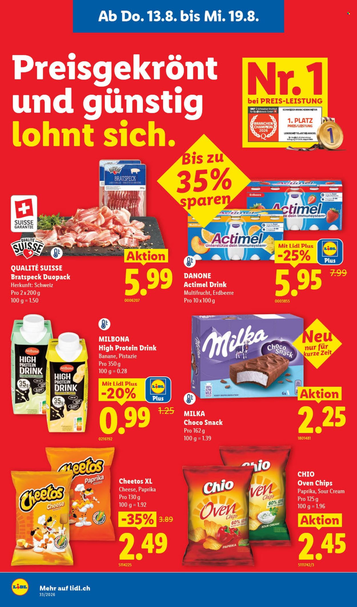 Catalogue Lidl - 13.8.2026 - 19.8.2026. Page 12. Page 12