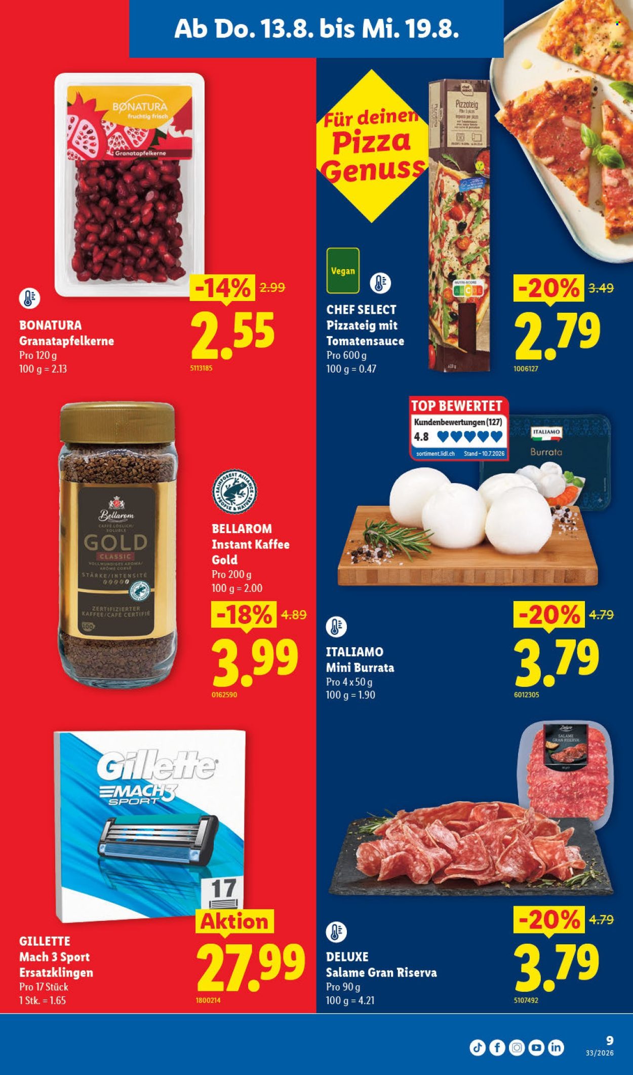 Catalogue Lidl - 13.8.2026 - 19.8.2026. Page 13. Page 13