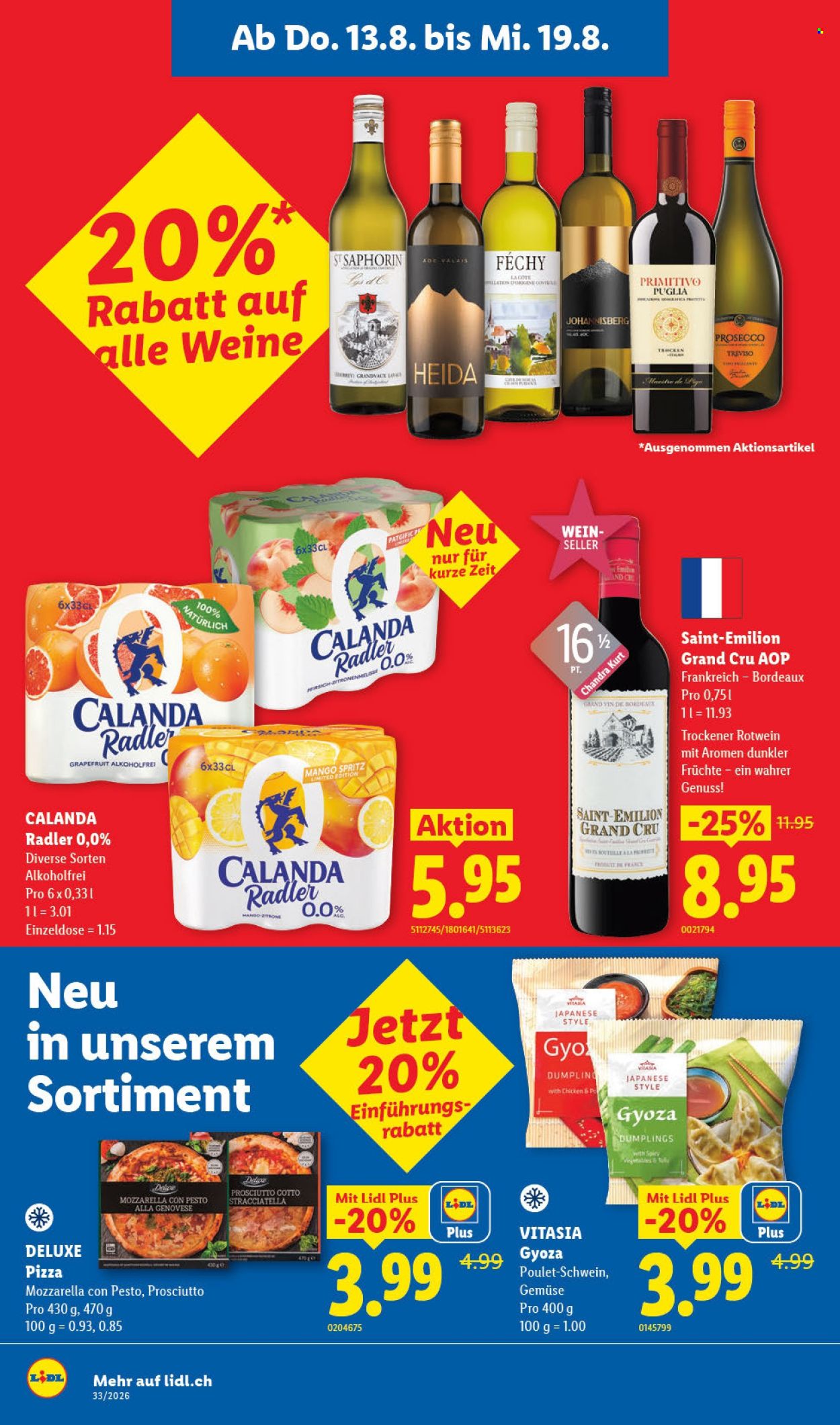 Catalogue Lidl - 13.8.2026 - 19.8.2026. Page 14. Page 14