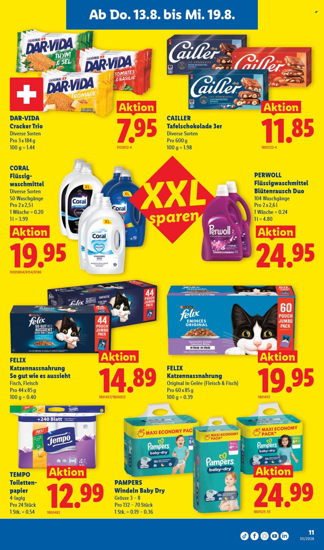 Catalogue Lidl - 13.8.2026 - 19.8.2026. Page 15. Page 15