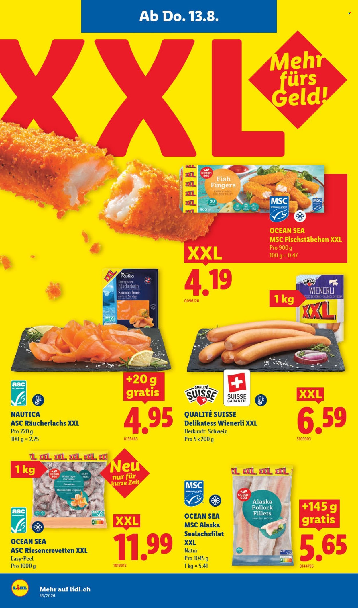 Catalogue Lidl - 13.8.2026 - 19.8.2026. Page 16. Page 16