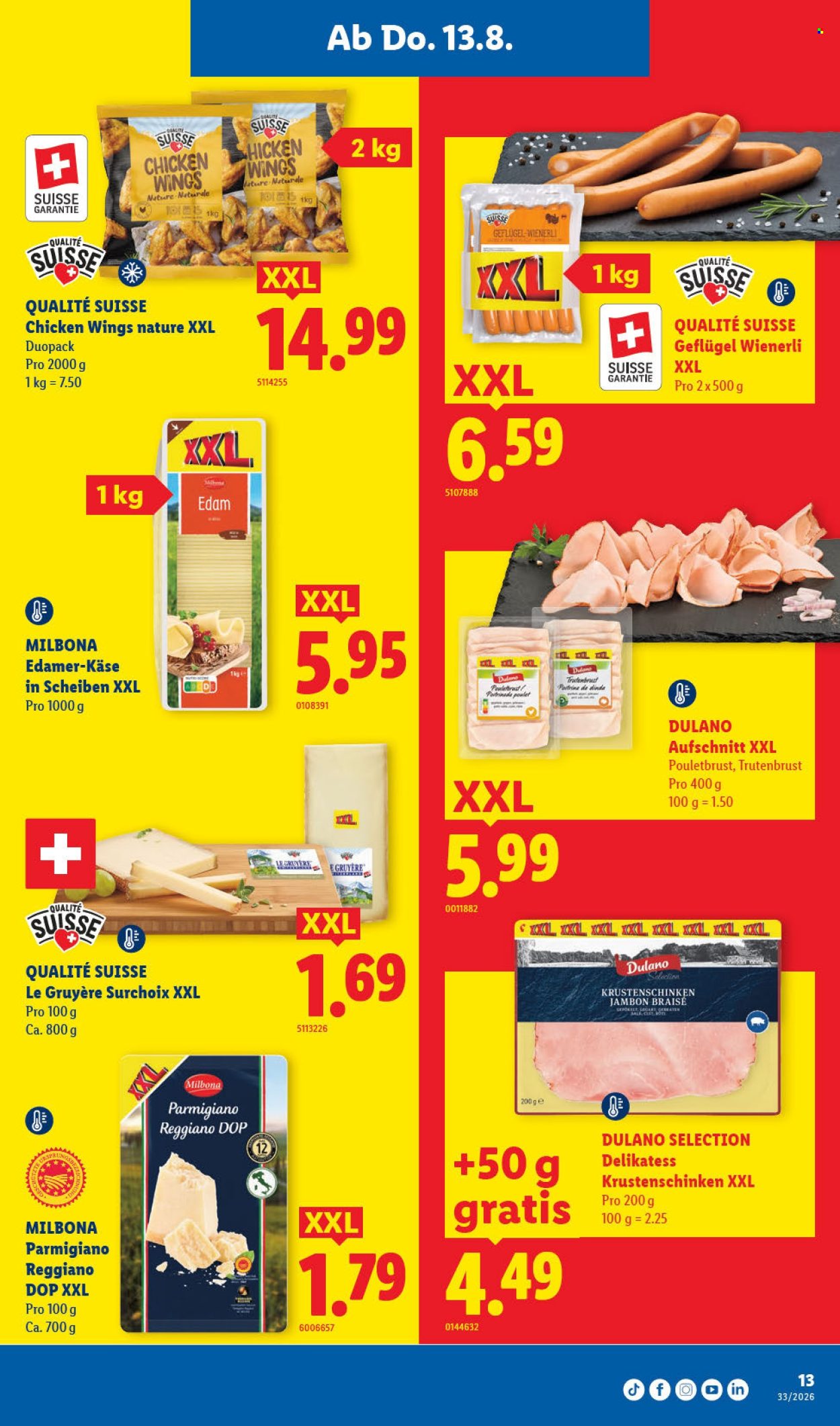 Catalogue Lidl - 13.8.2026 - 19.8.2026. Page 17. Page 17