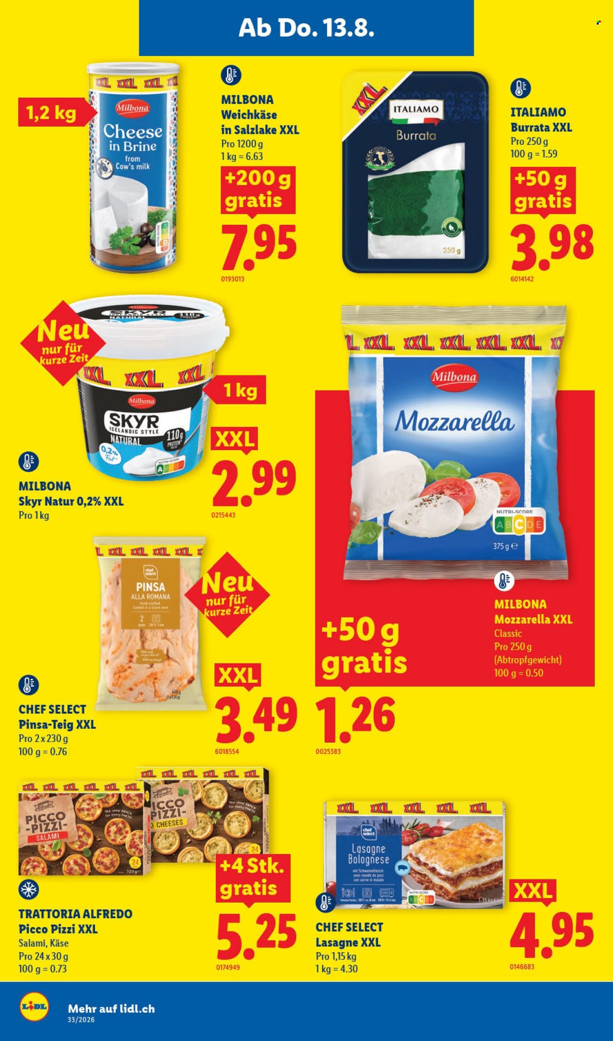 Catalogue Lidl - 13.8.2026 - 19.8.2026. Page 18. Page 18