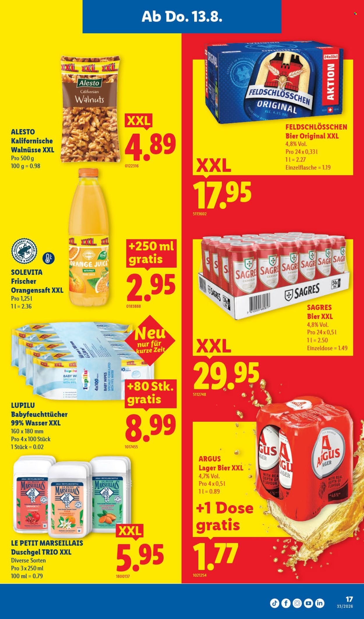 Catalogue Lidl - 13.8.2026 - 19.8.2026. Page 21. Page 21