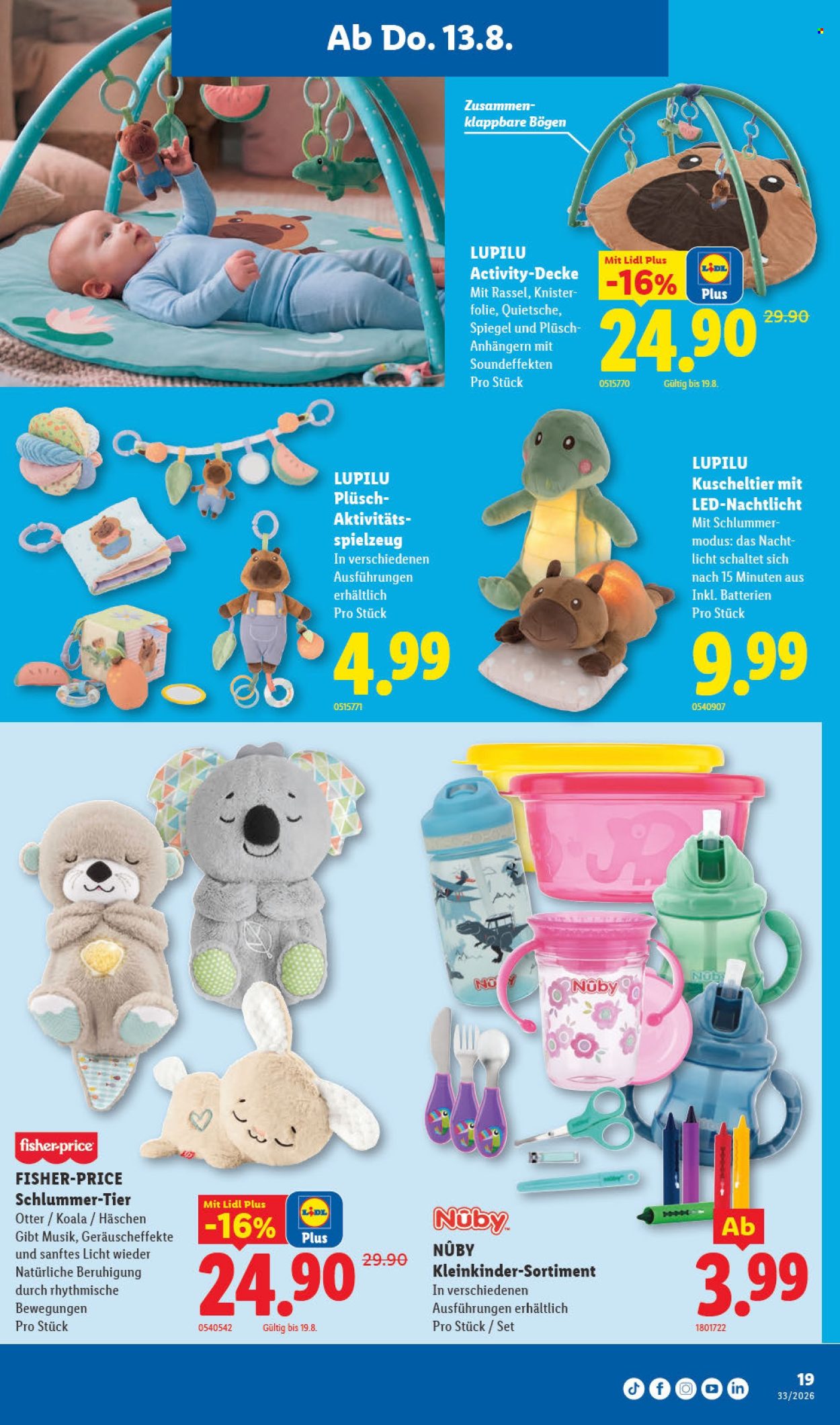 Catalogue Lidl - 13.8.2026 - 19.8.2026. Page 23. Page 23