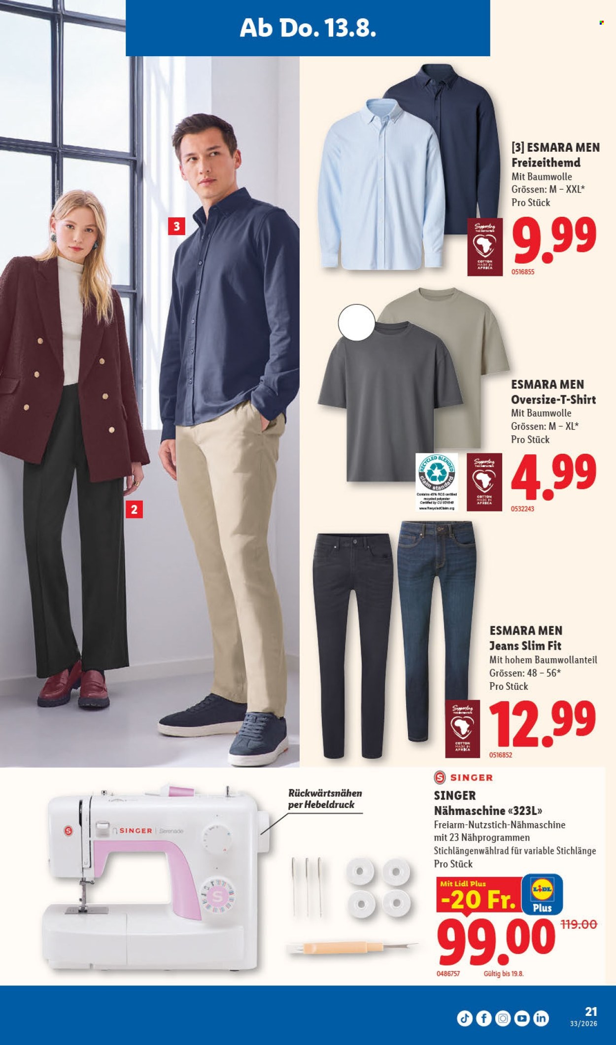 Catalogue Lidl - 13.8.2026 - 19.8.2026. Page 25. Page 25