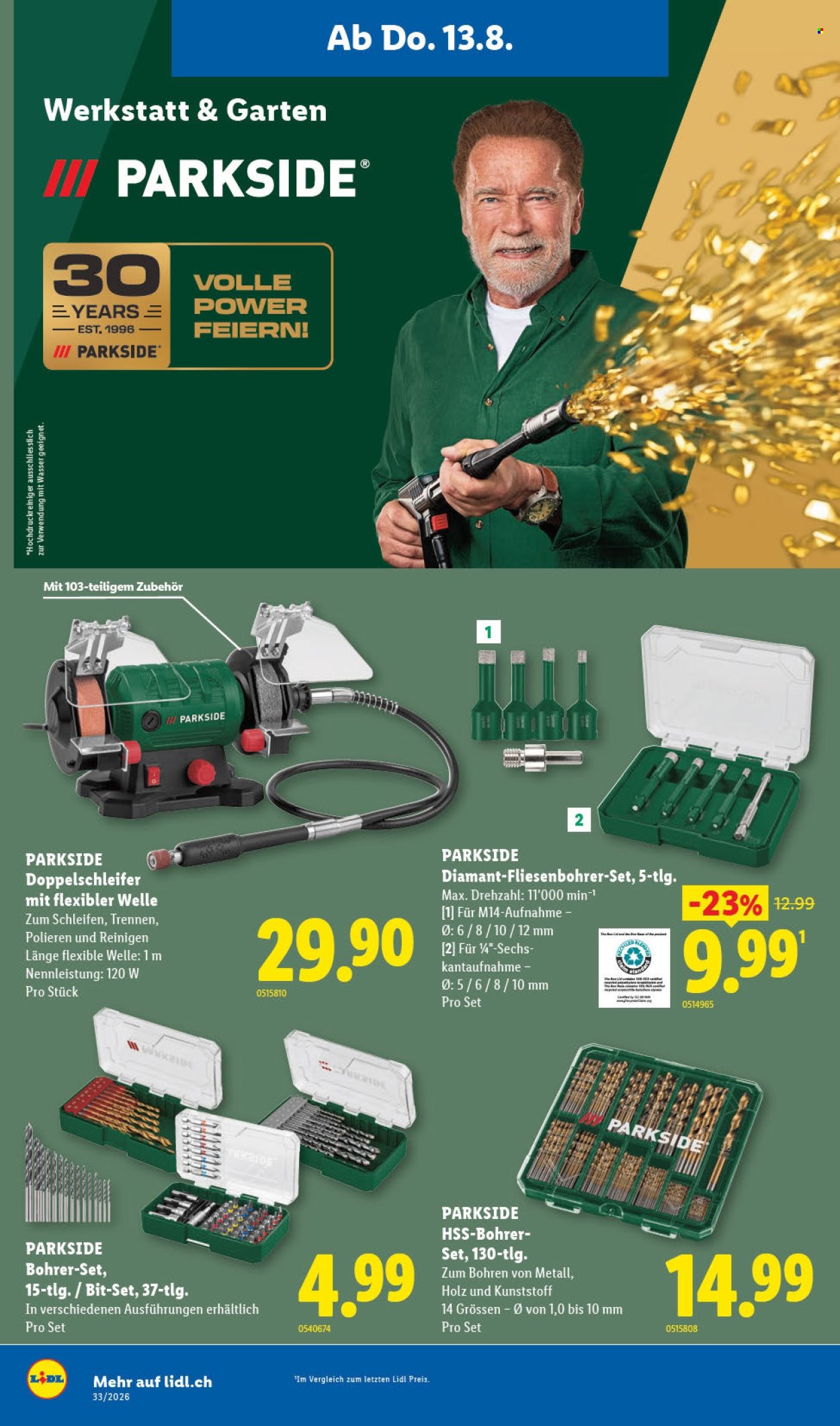 Catalogue Lidl - 13.8.2026 - 19.8.2026. Page 26. Page 26