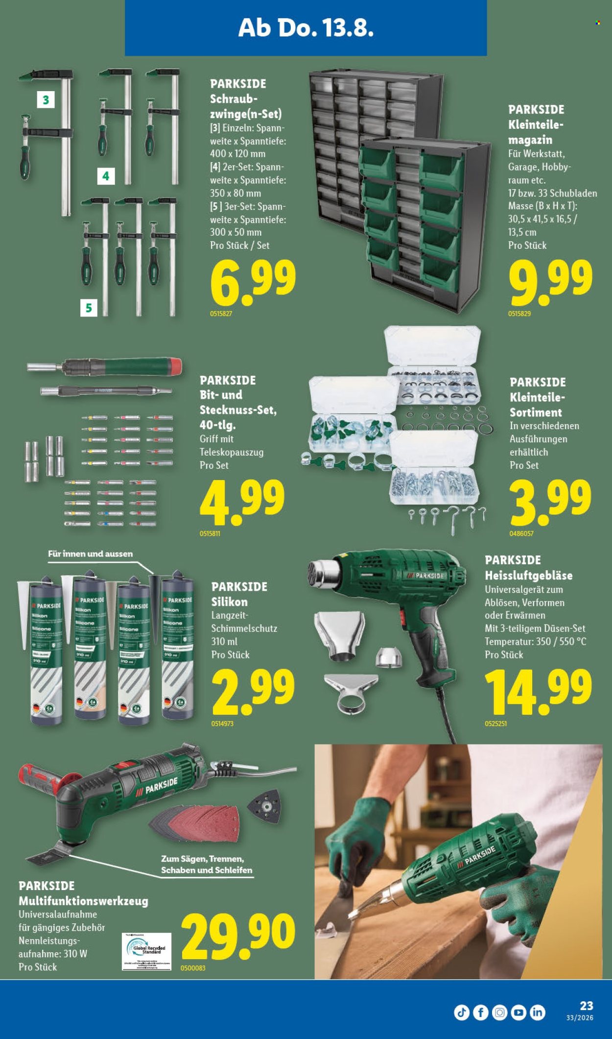 Catalogue Lidl - 13.8.2026 - 19.8.2026. Page 27. Page 27