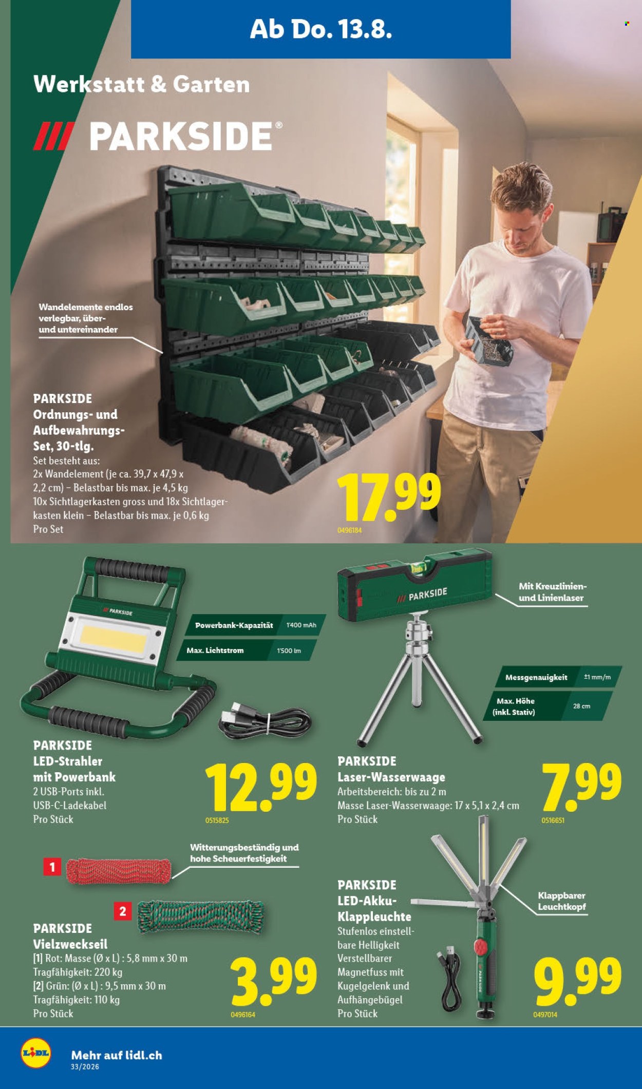 Catalogue Lidl - 13.8.2026 - 19.8.2026. Page 28. Page 28