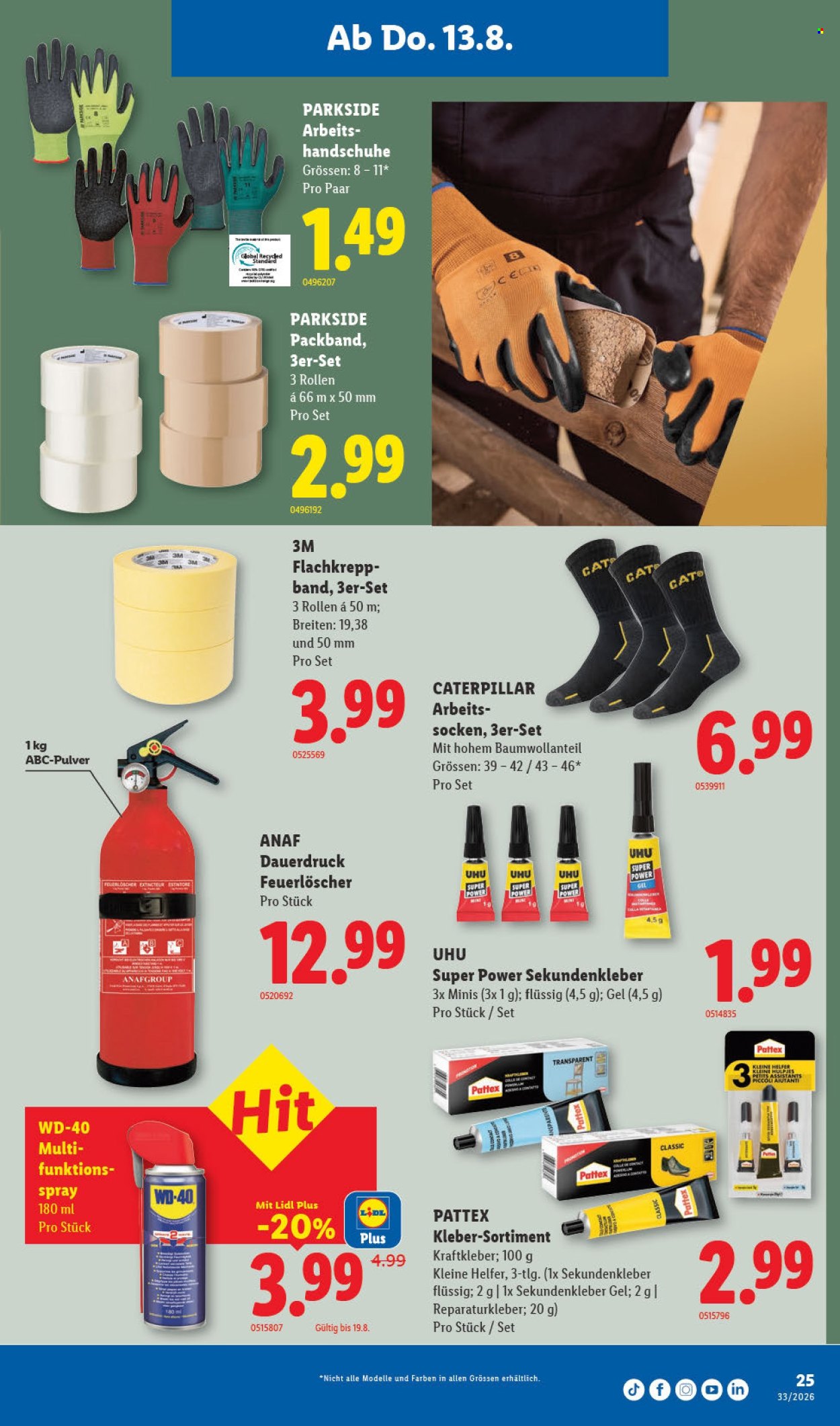 Catalogue Lidl - 13.8.2026 - 19.8.2026. Page 29. Page 29