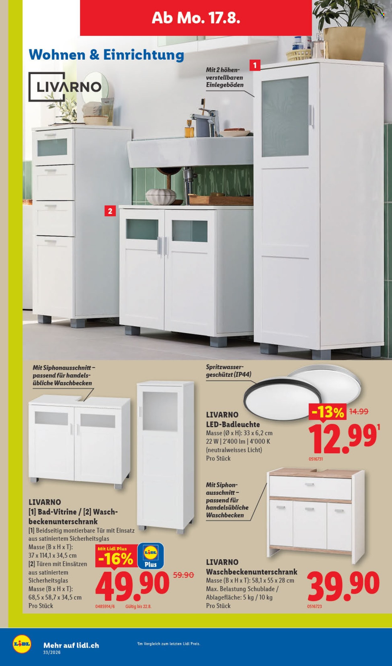 Catalogue Lidl - 13.8.2026 - 19.8.2026. Page 30. Page 30