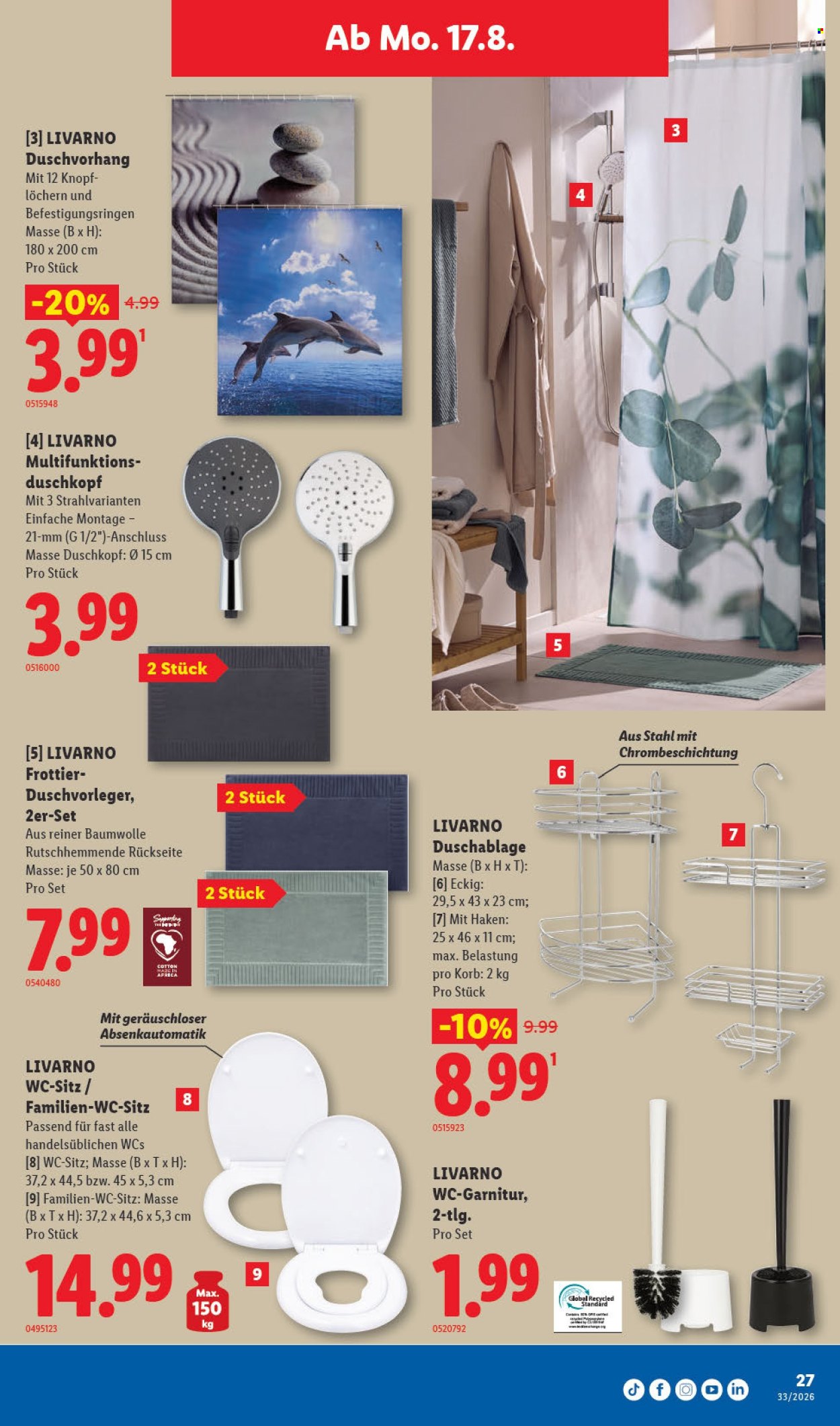 Catalogue Lidl - 13.8.2026 - 19.8.2026. Page 31. Page 31