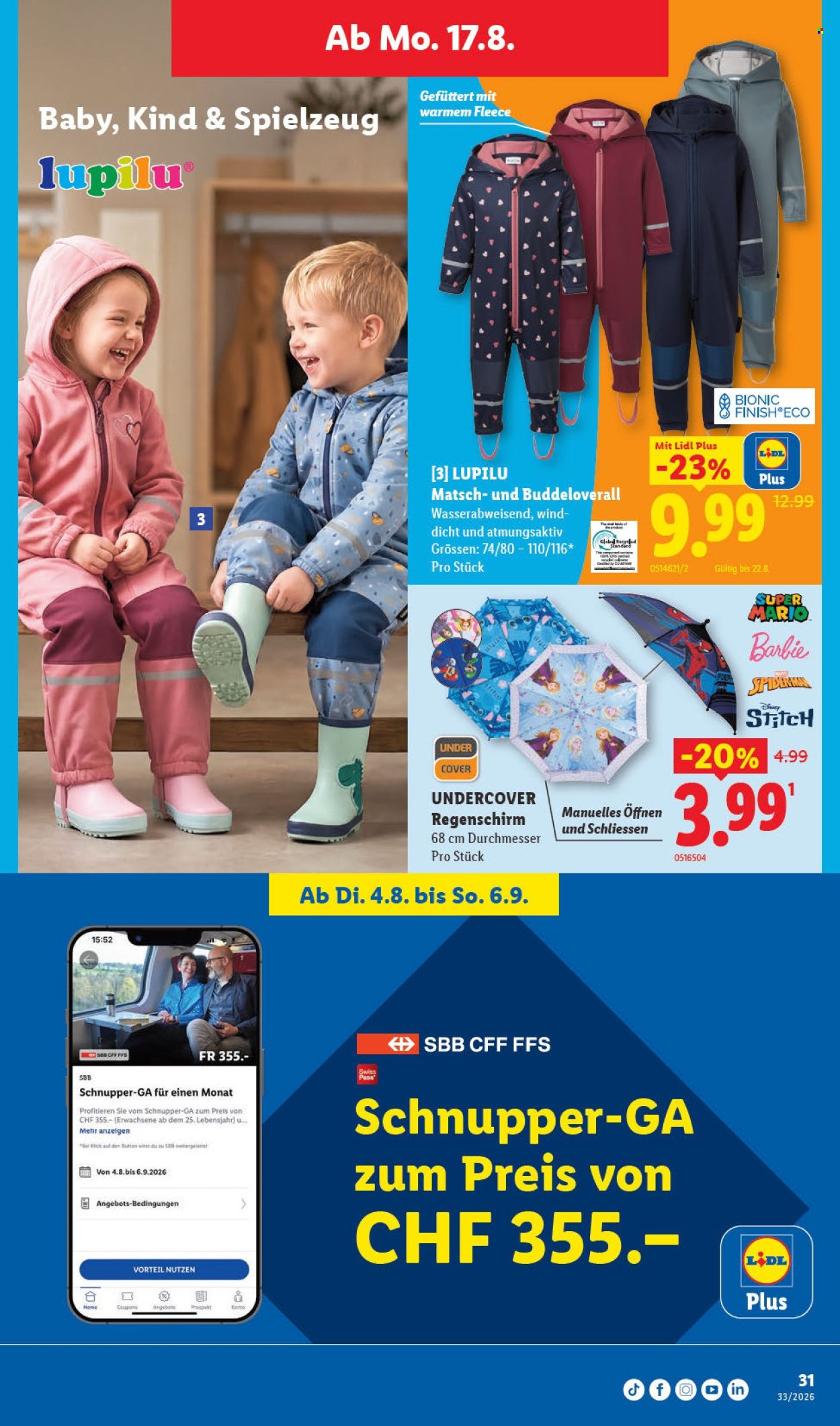 Catalogue Lidl - 13.8.2026 - 19.8.2026. Page 35. Page 35