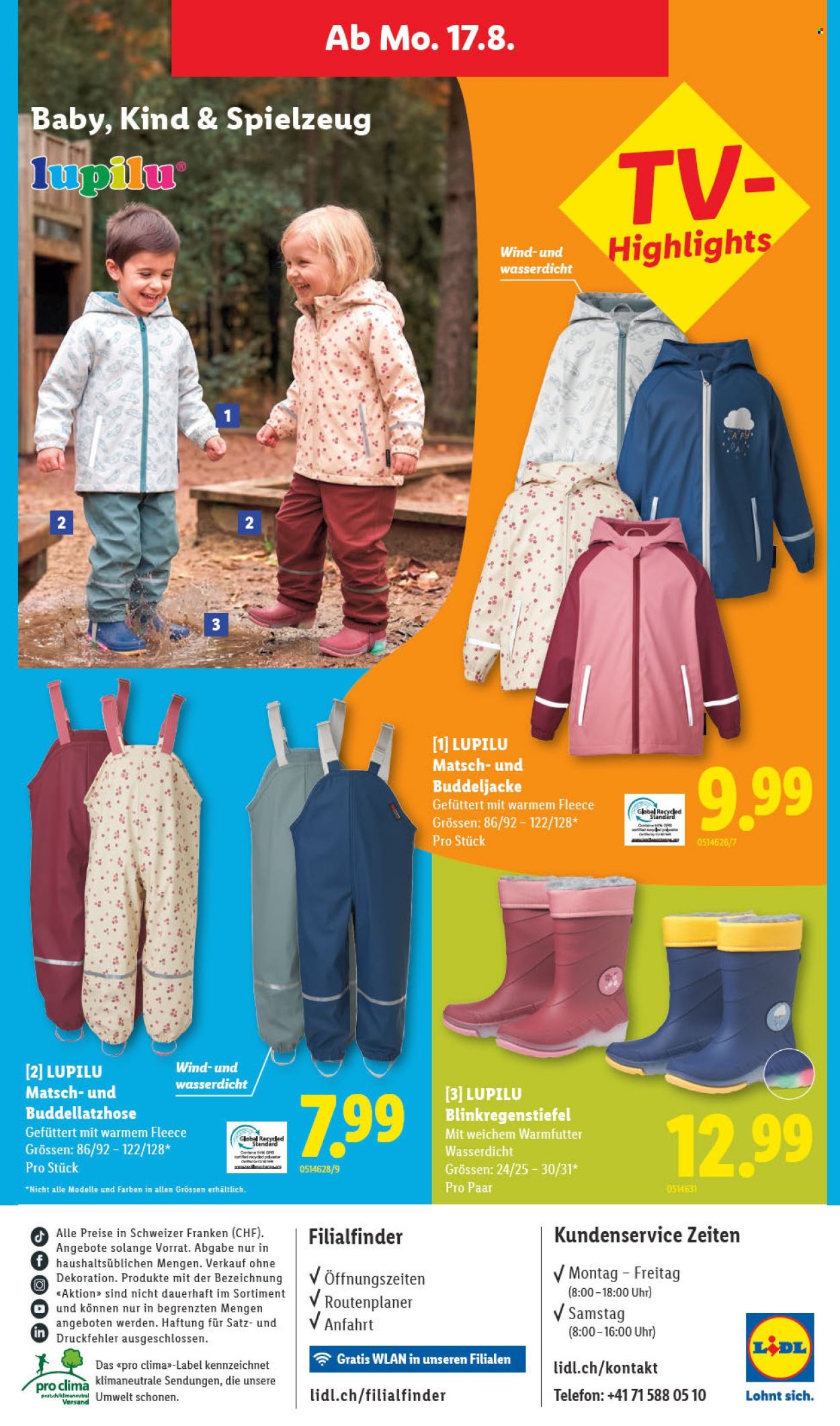 Catalogue Lidl - 13.8.2026 - 19.8.2026. Page 36. Page 36
