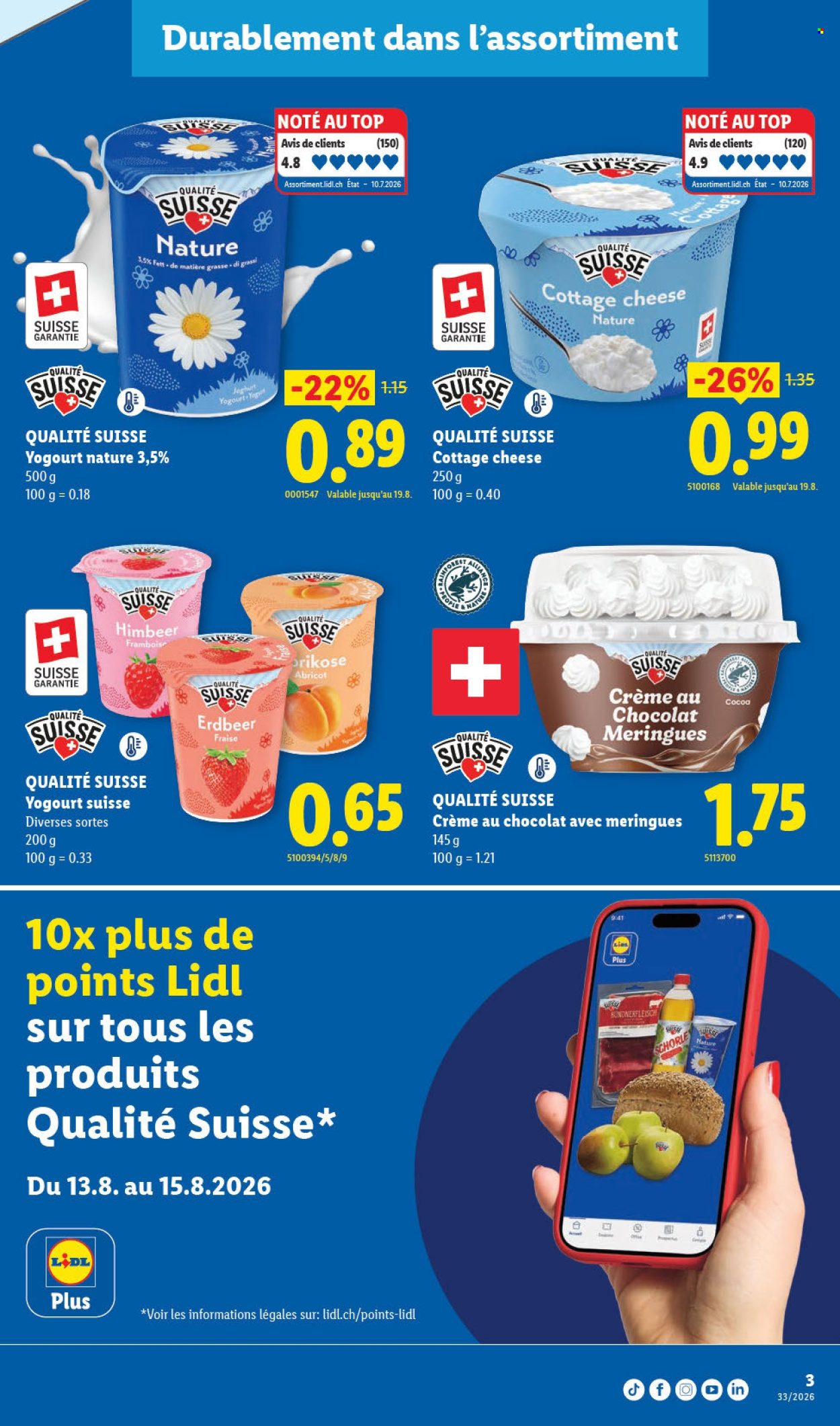 Catalogue Lidl - 13.8.2026 - 19.8.2026. Page 4. Page 4