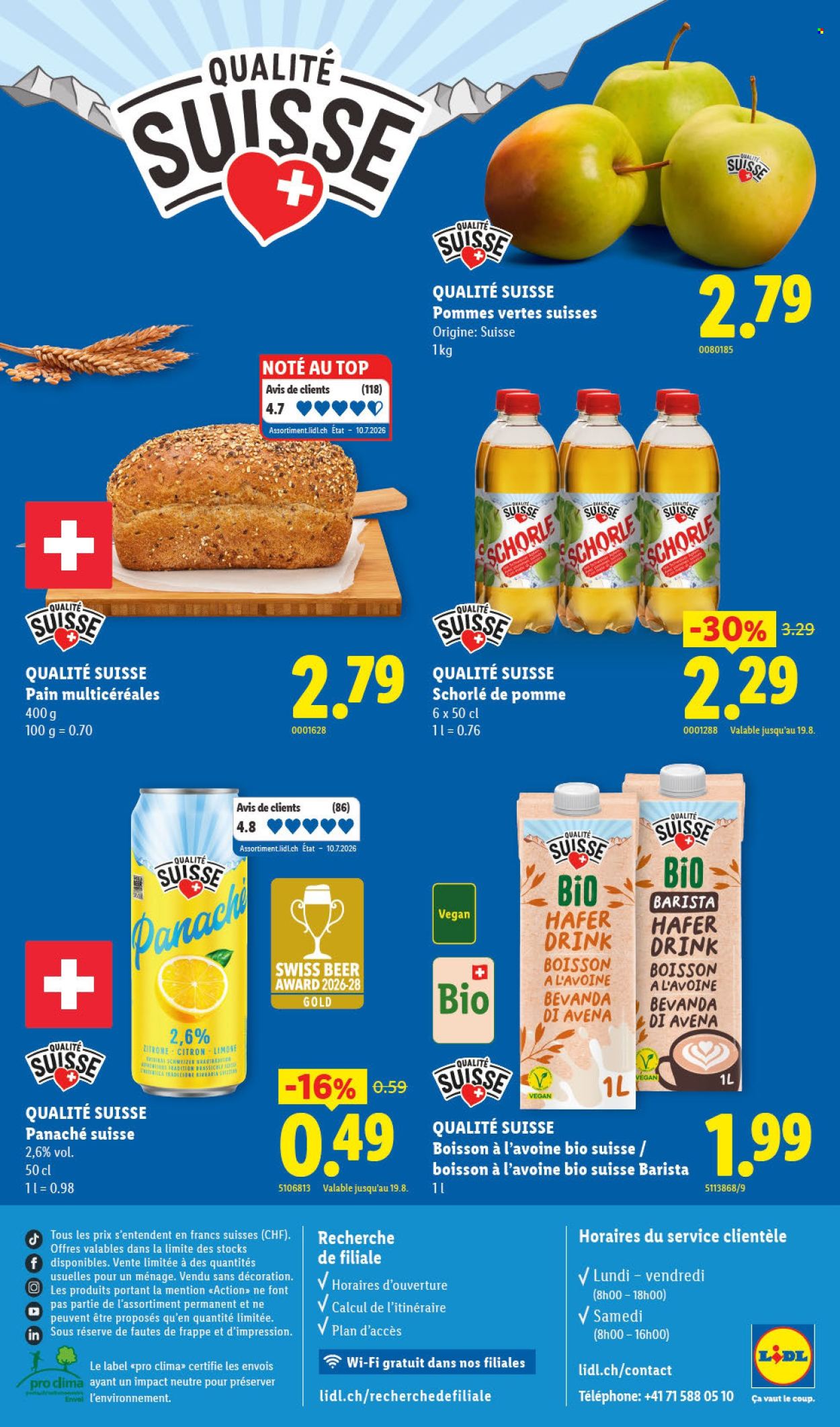 Catalogue Lidl - 13.8.2026 - 19.8.2026. Page 5. Page 5